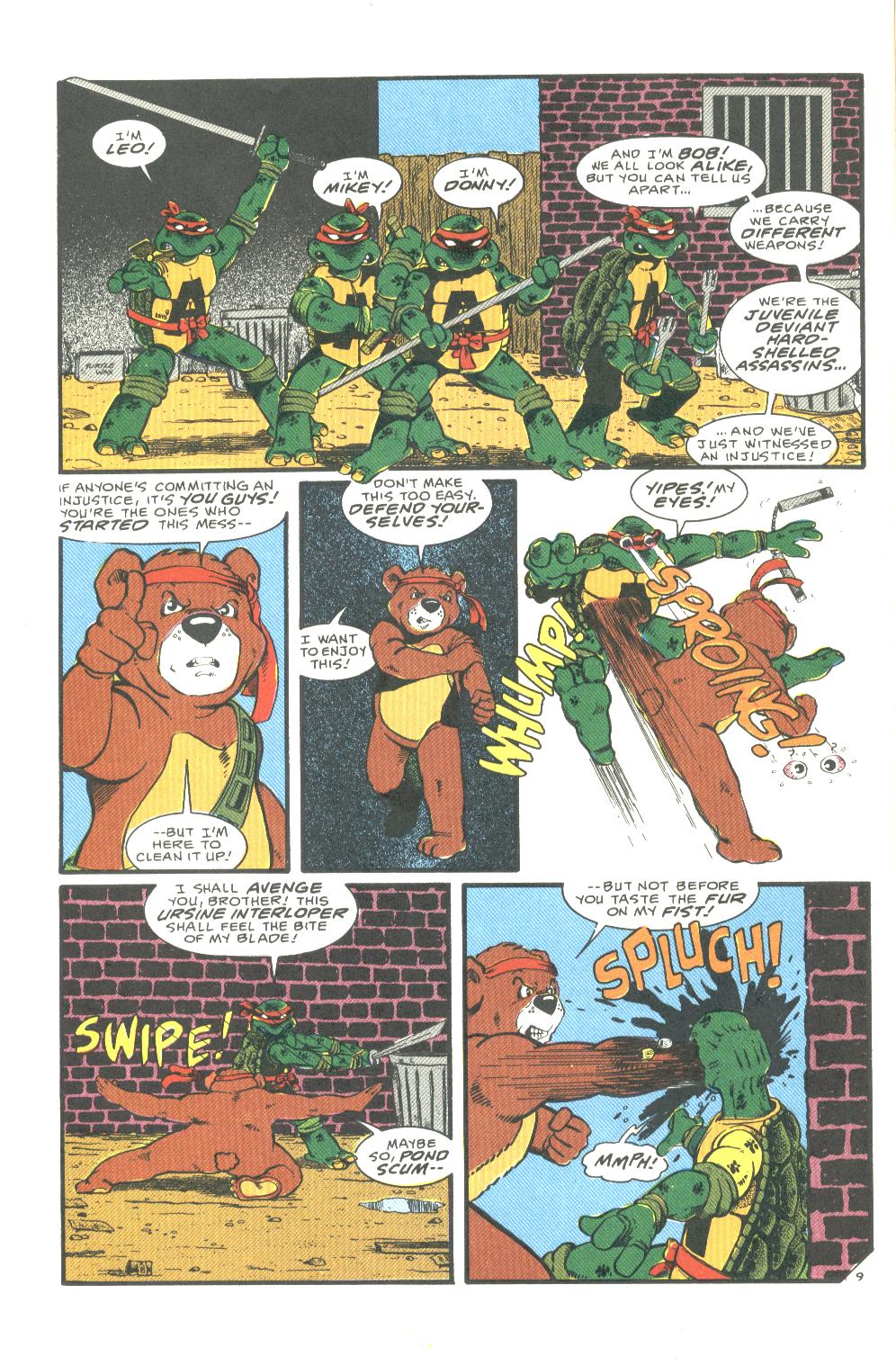 Read online Boris the Bear Instant Color Classics comic -  Issue #1 - 11