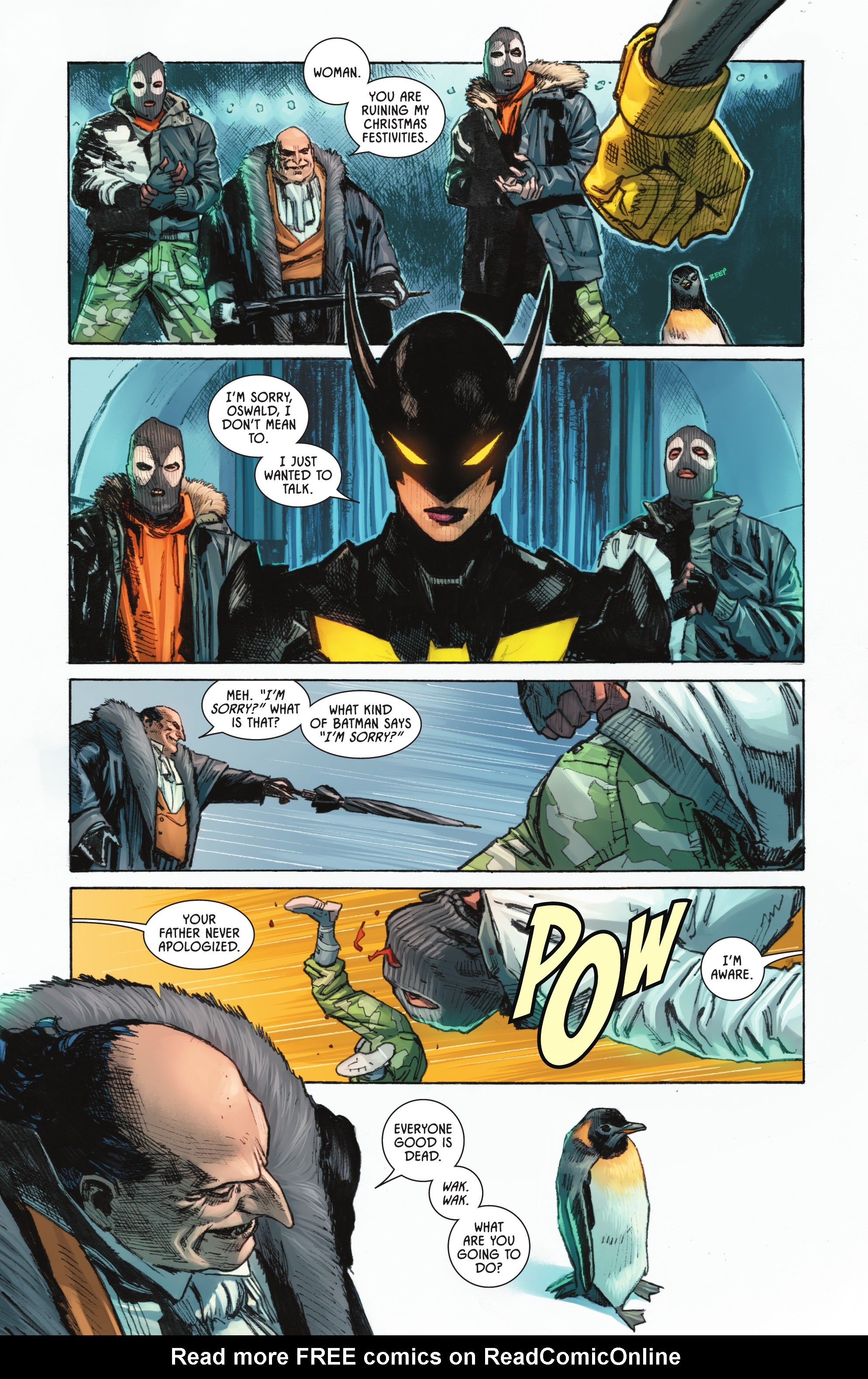 Read online Batman/Catwoman comic -  Issue #4 - 9