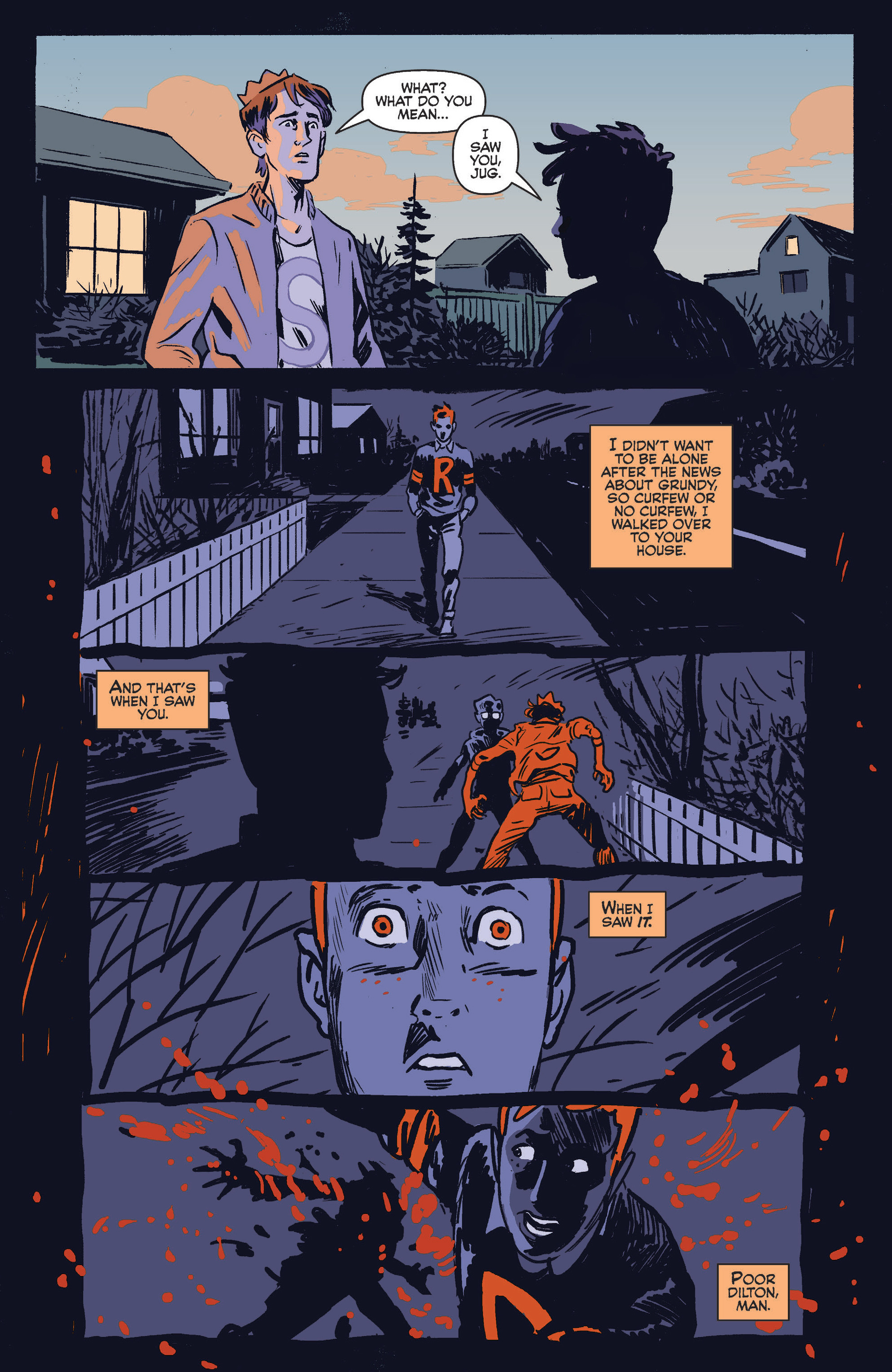 Read online Jughead The Hunger comic -  Issue # Full - 23