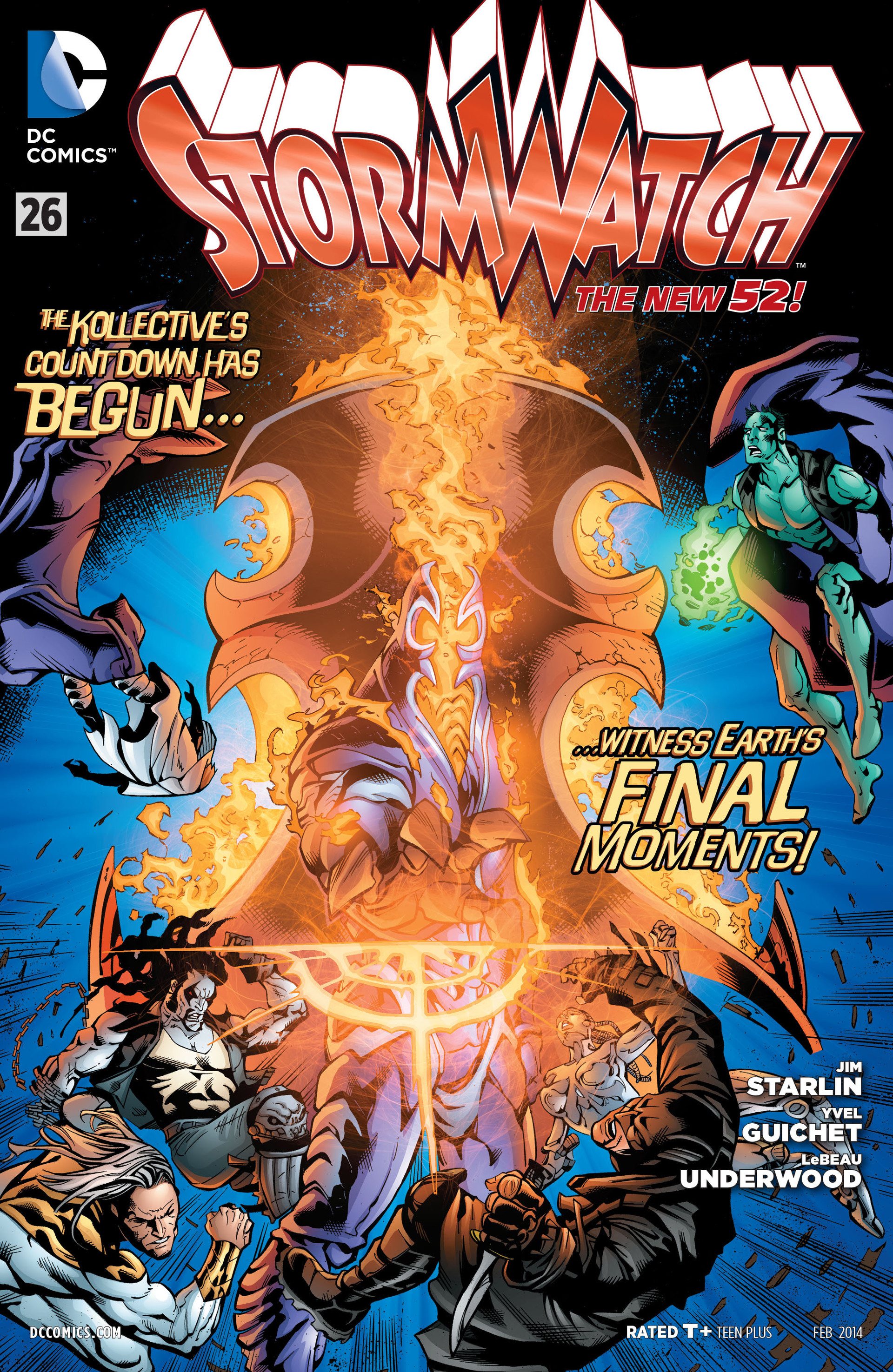 Read online Stormwatch (2011) comic -  Issue #26 - 1