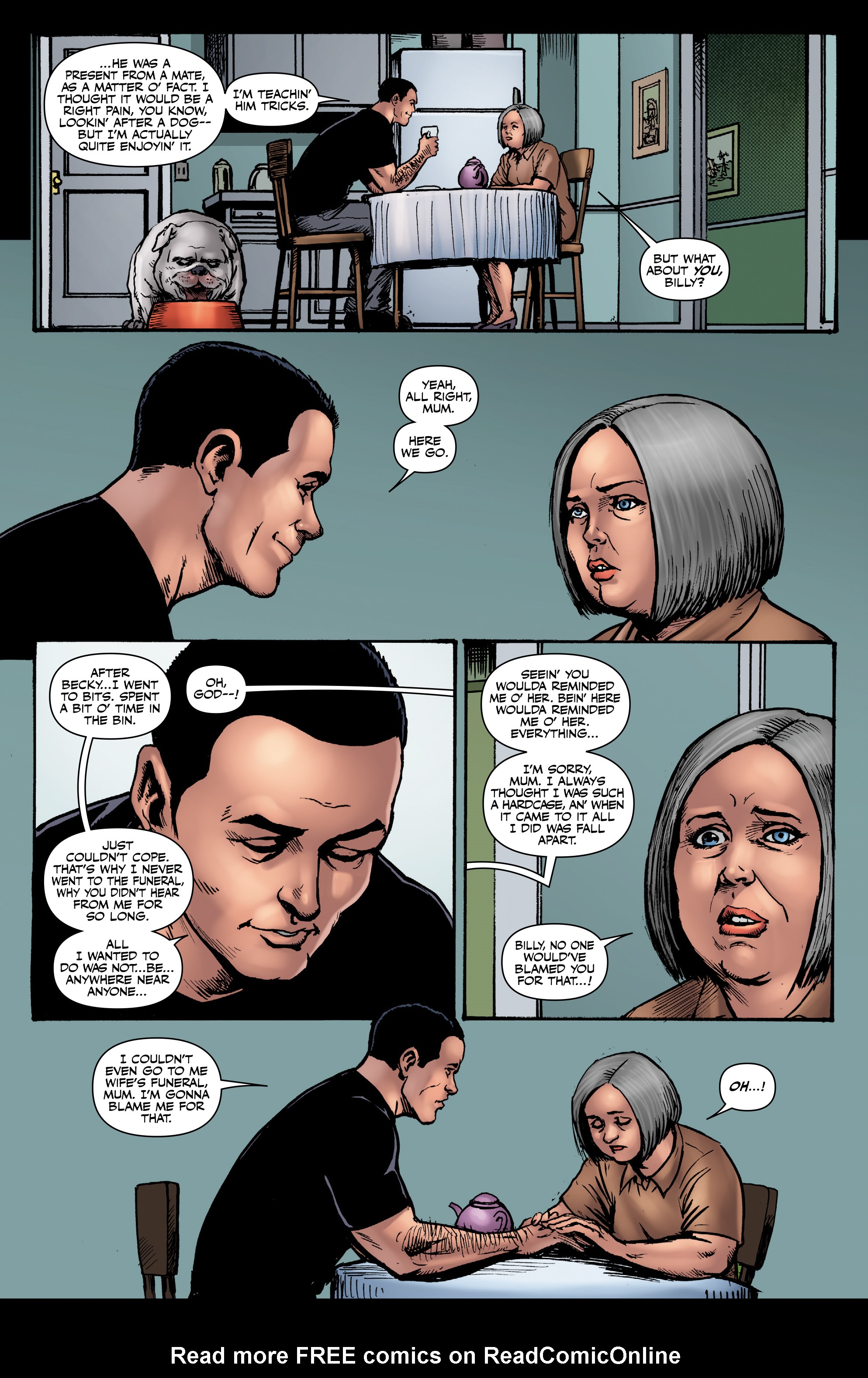 Read online The Boys: Butcher, Baker, Candlestickmaker comic -  Issue # TPB - 132