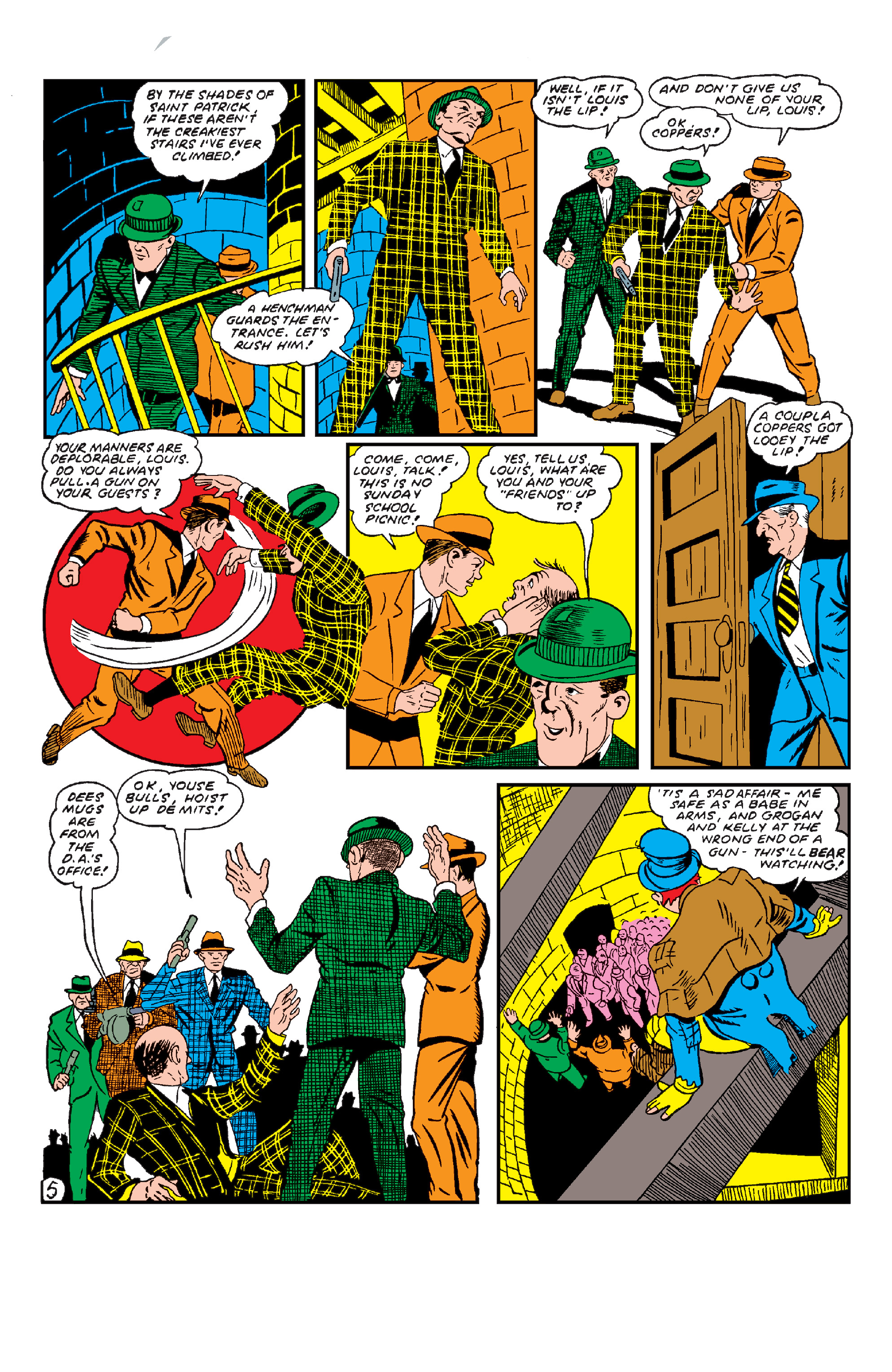 Read online USA Comics comic -  Issue #3 - 31