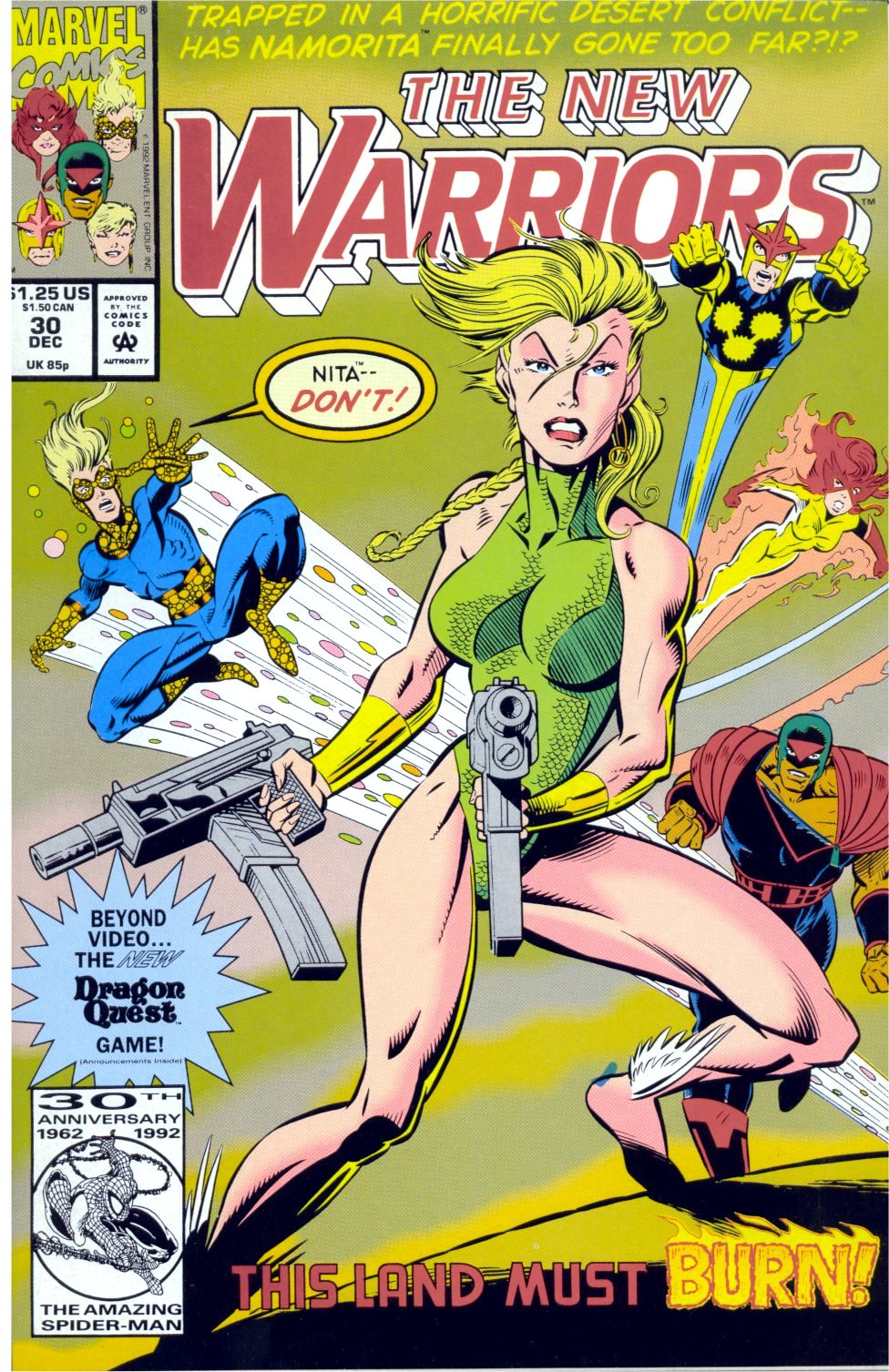 The New Warriors Issue #30 #34 - English 1