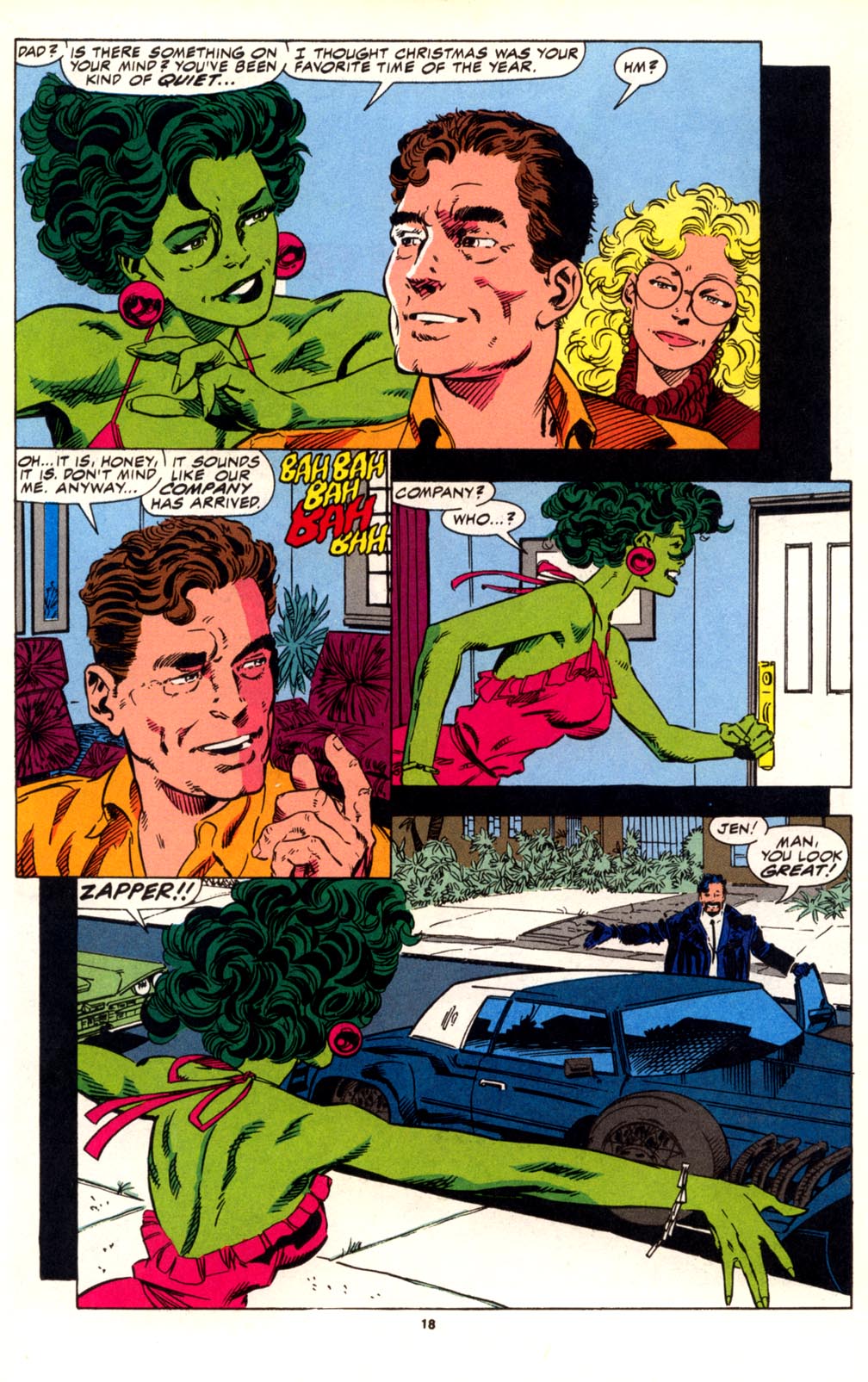 Read online The Sensational She-Hulk comic -  Issue #36 - 15