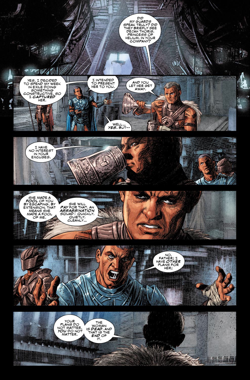 Read online John Carter: The World of Mars comic -  Issue #4 - 19