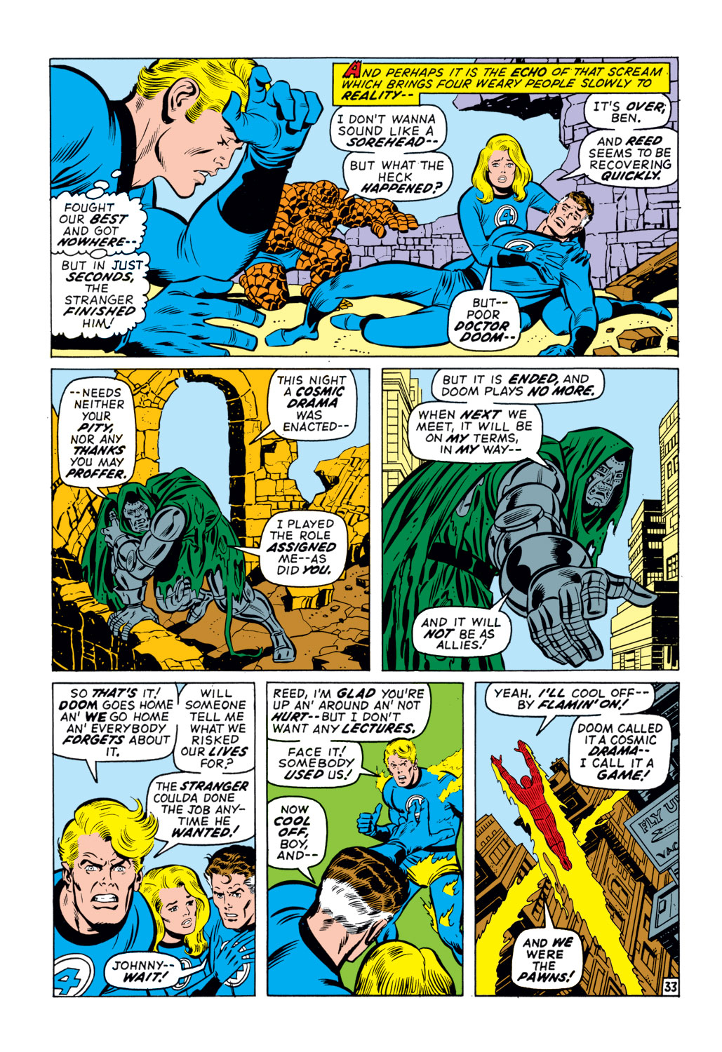 Fantastic Four (1961) issue 116 - Page 34