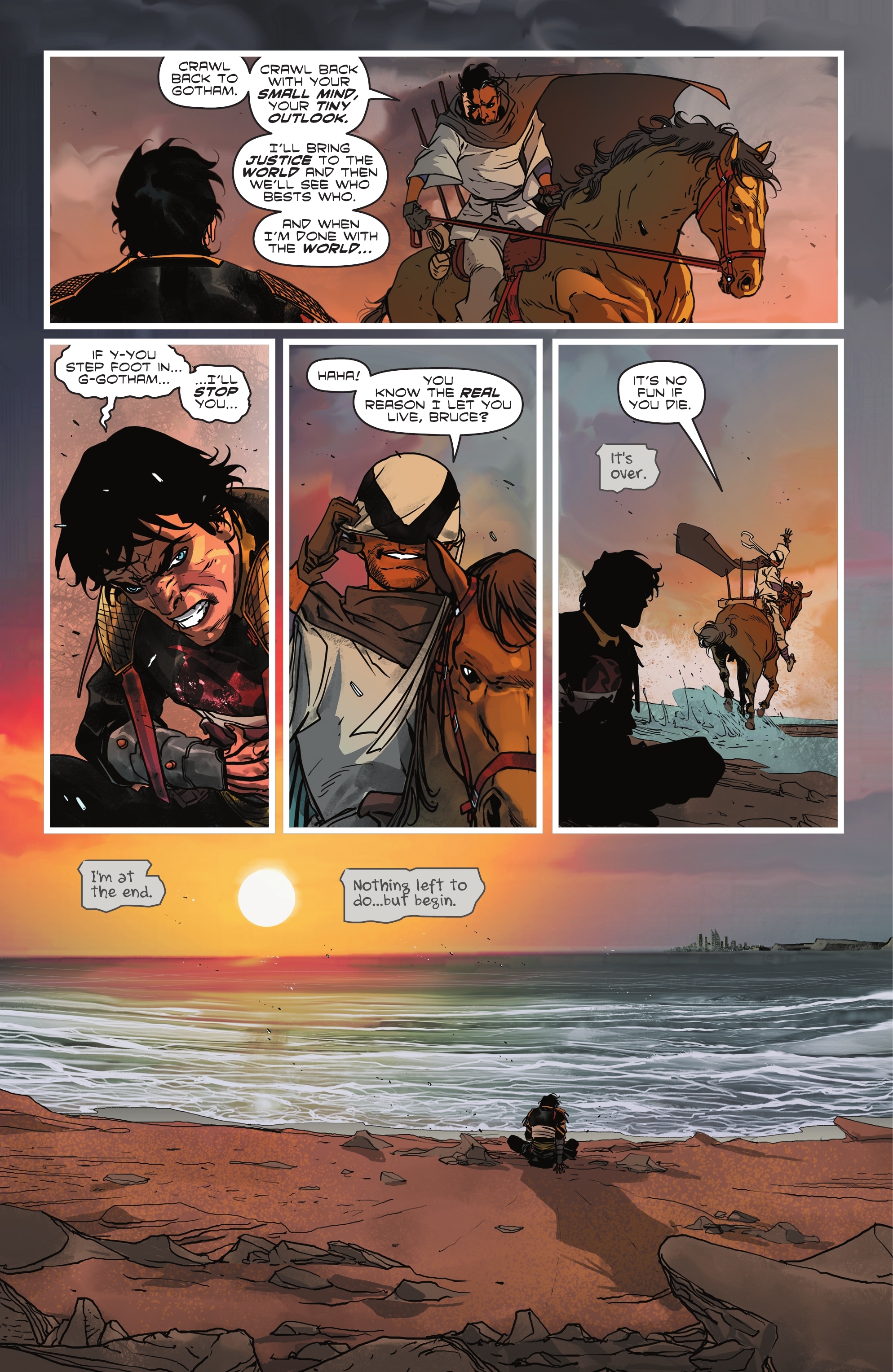 Read online Batman: The Knight comic -  Issue #10 - 25