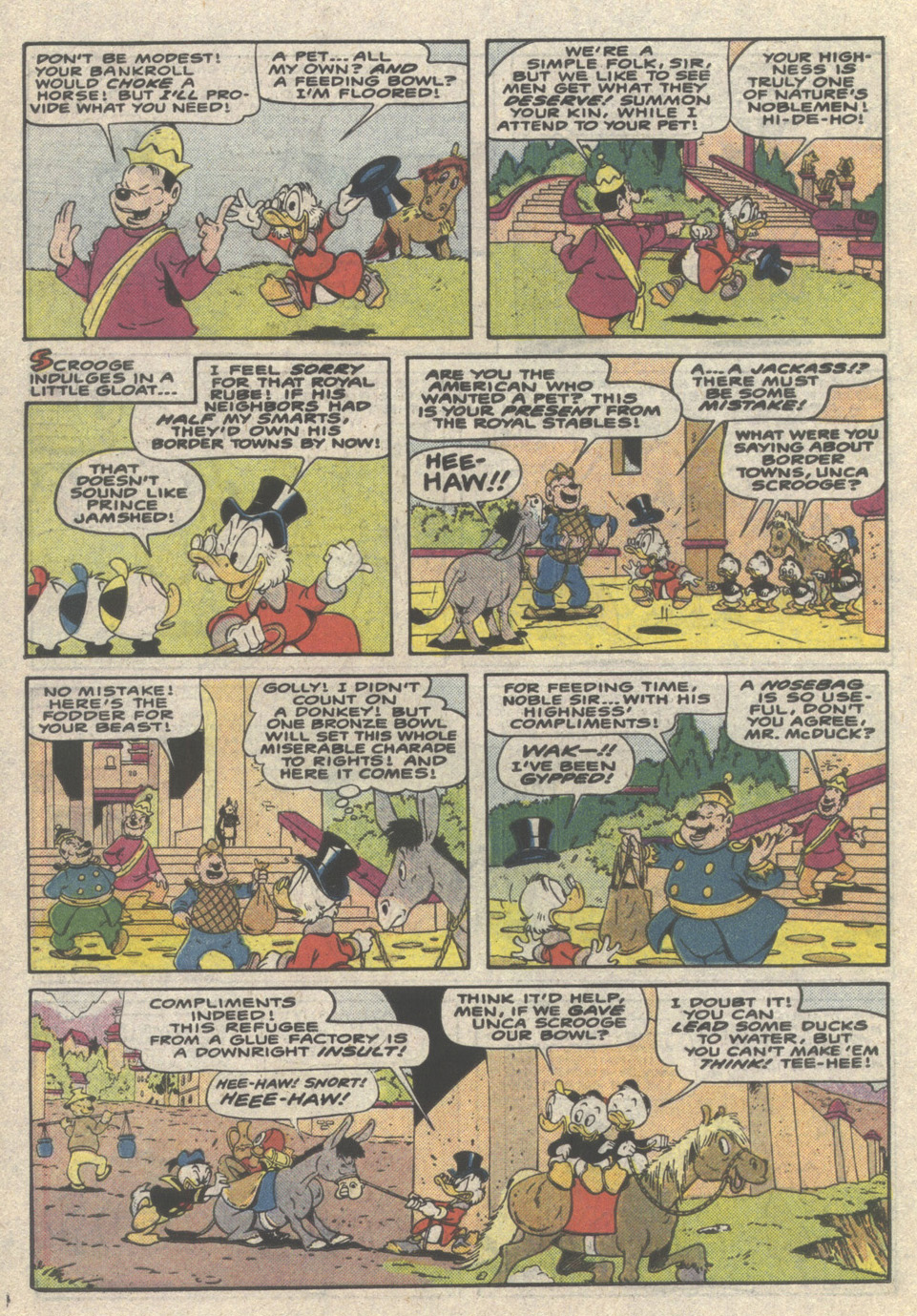 Read online Uncle Scrooge (1953) comic -  Issue #223 - 22