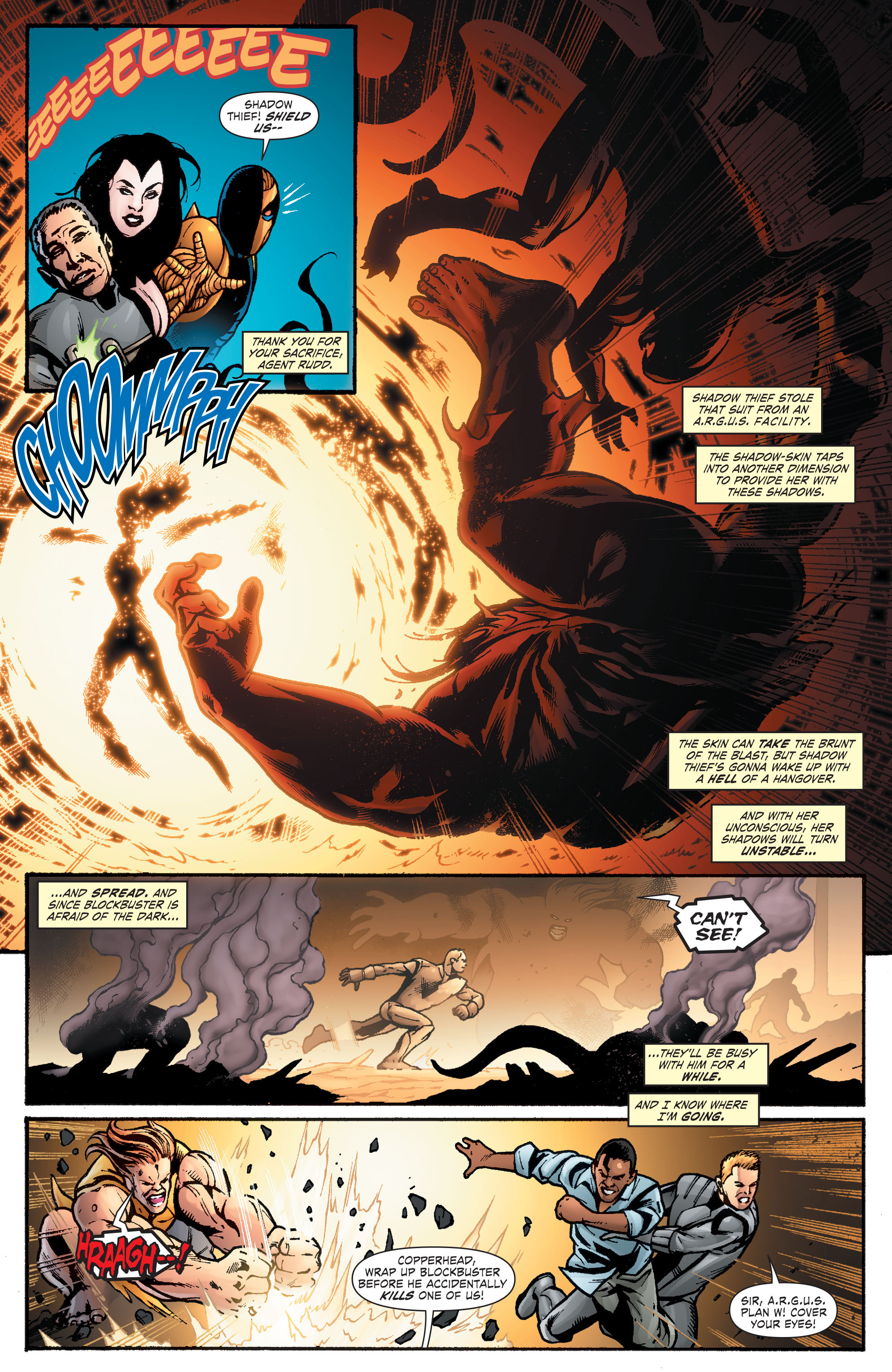 Read online Forever Evil: A.R.G.U.S. comic -  Issue #2 - 6