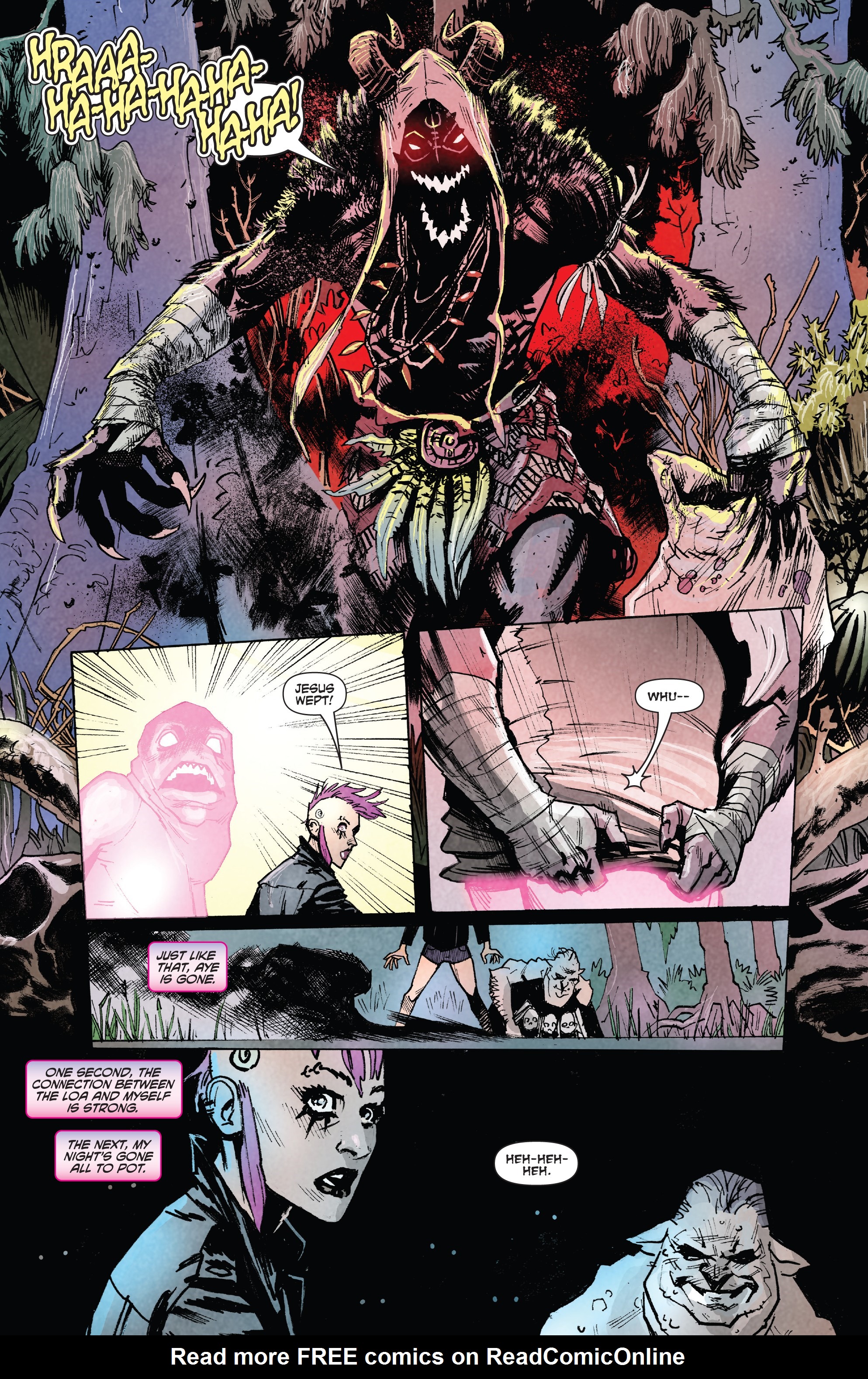 Read online Punk Mambo (2019) comic -  Issue #1 - 9