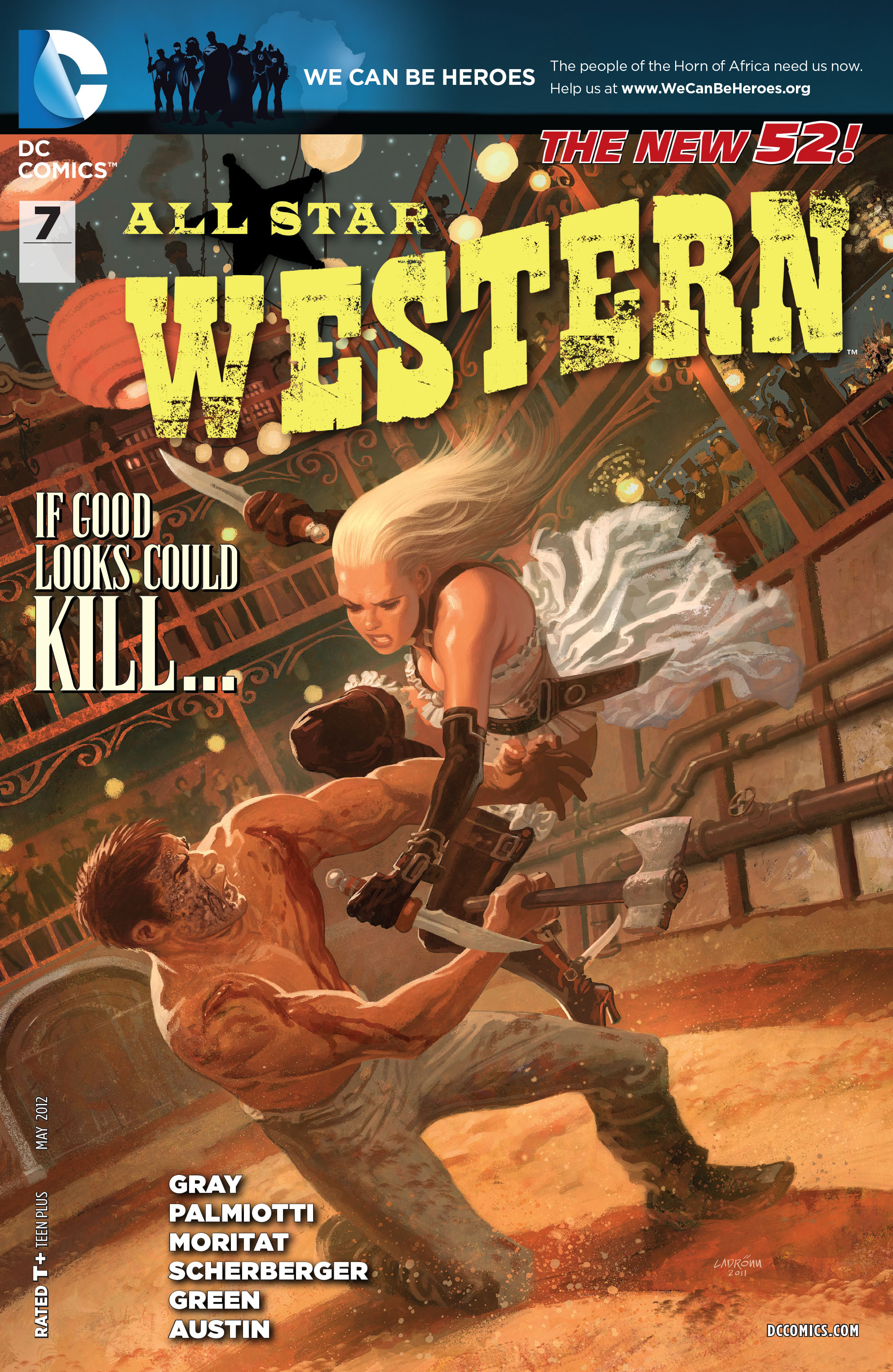 Read online All-Star Western (2011) comic -  Issue #7 - 1