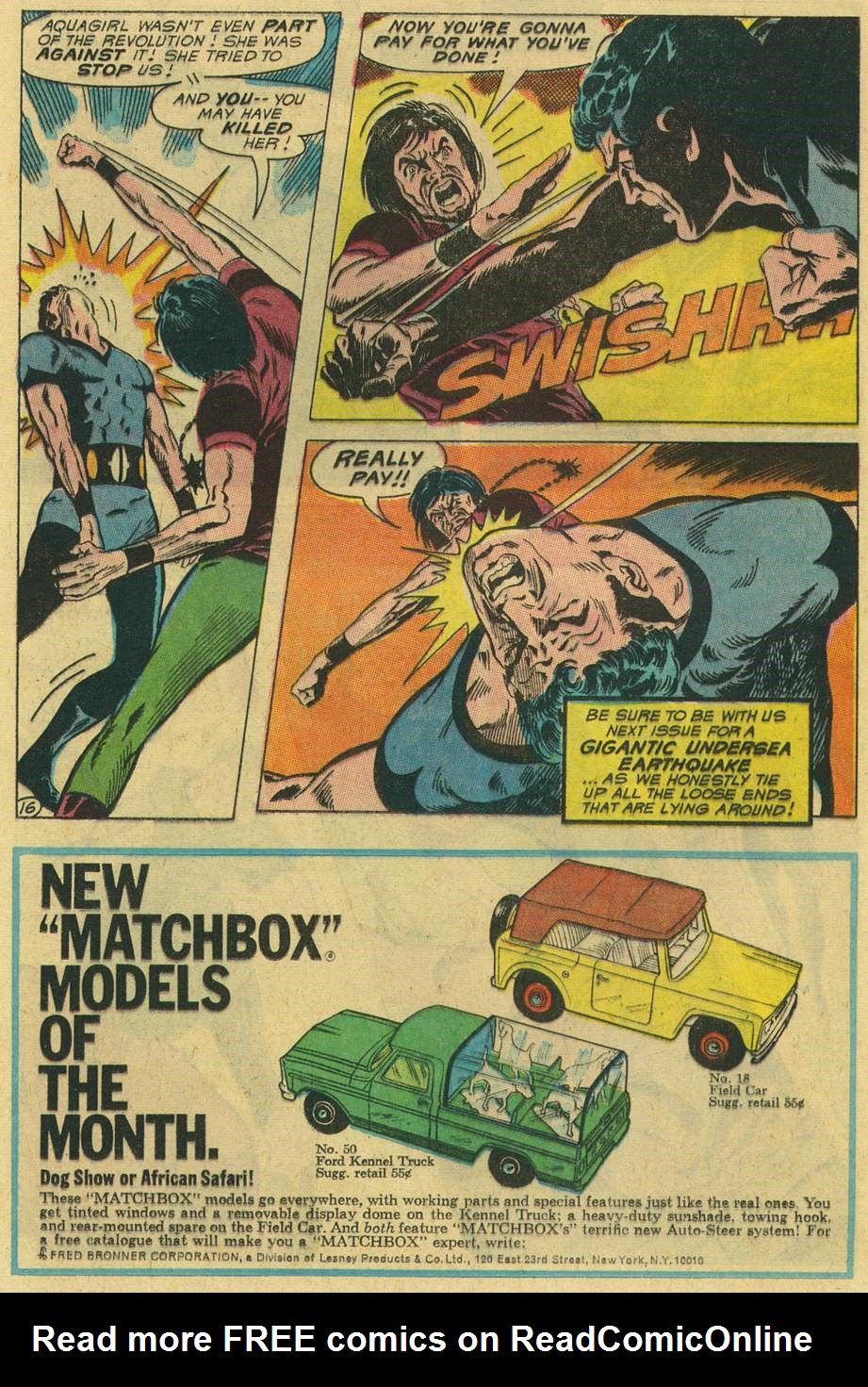 Read online Aquaman (1962) comic -  Issue #47 - 20