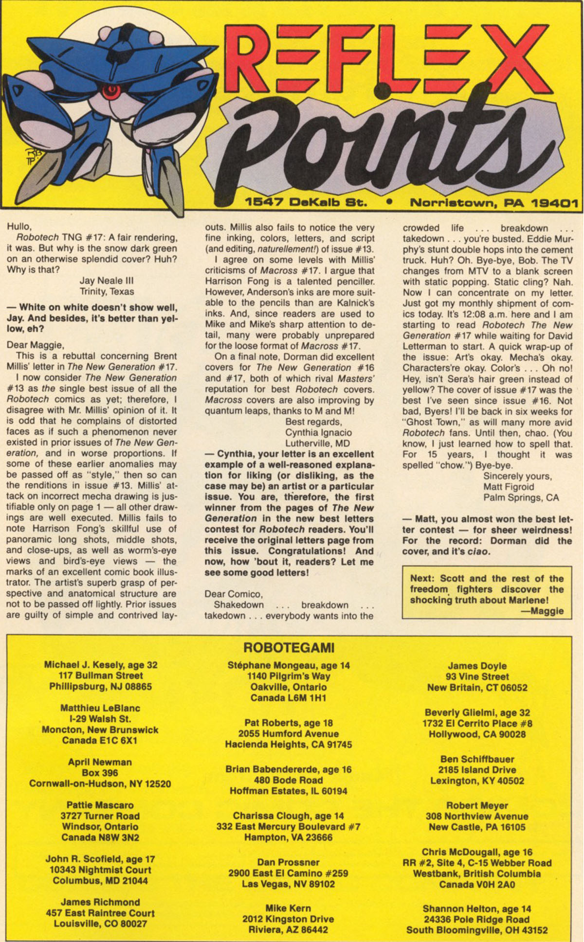 Read online Robotech The New Generation comic -  Issue #22 - 33