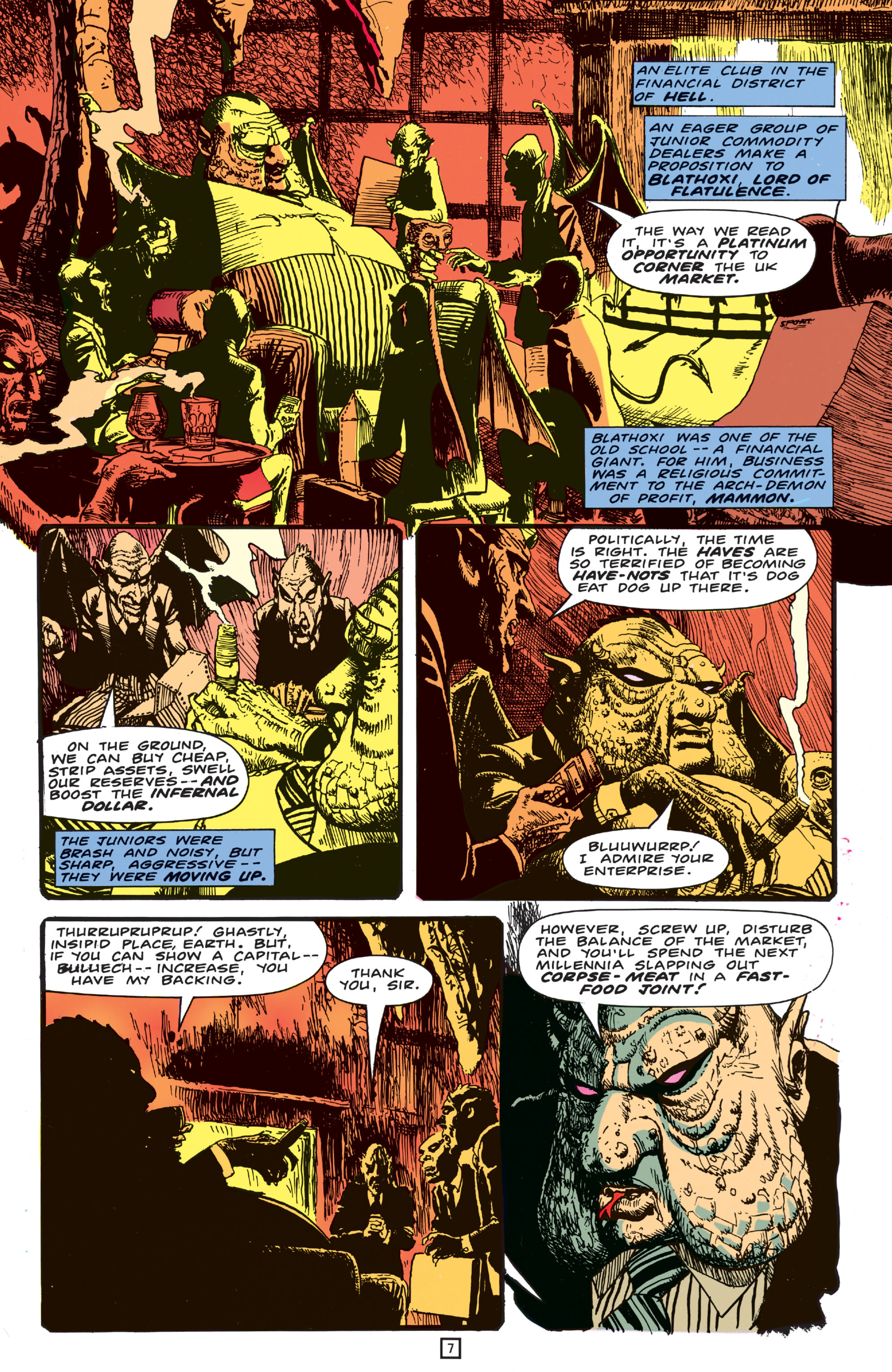Read online Hellblazer comic -  Issue #3 - 7