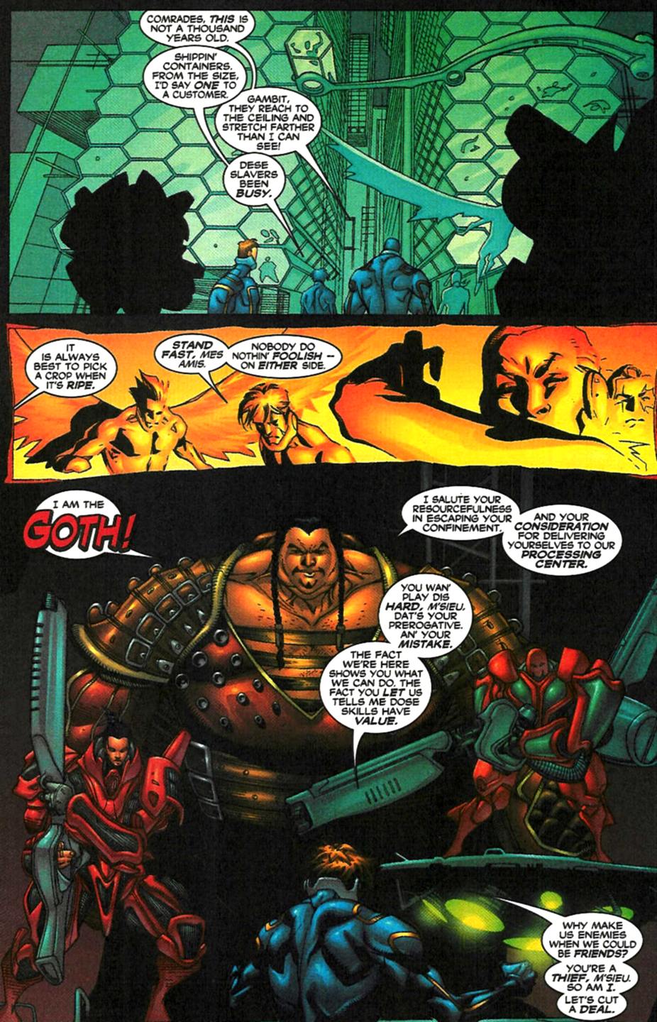 Read online X-Men (1991) comic -  Issue #104 - 17