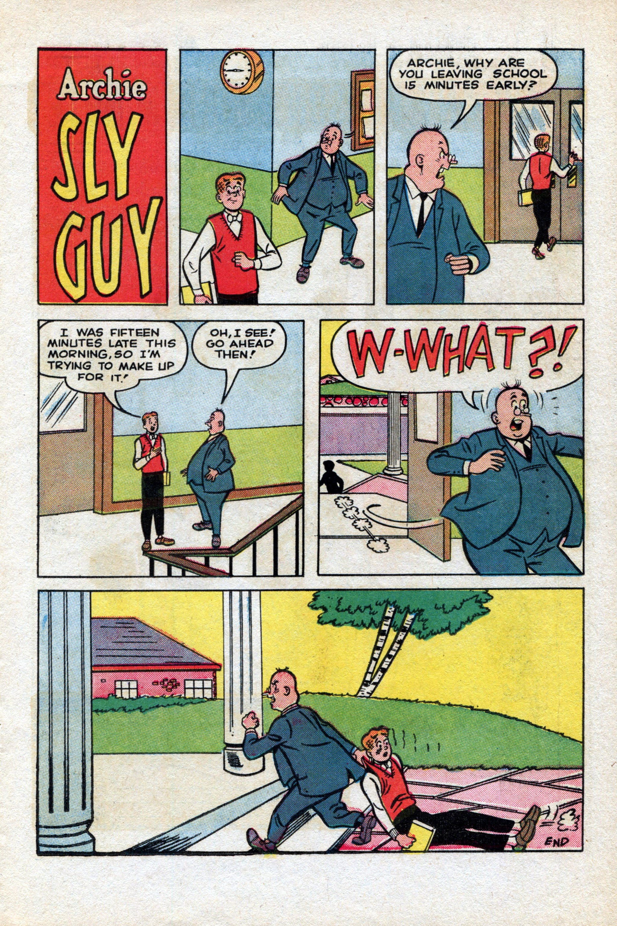 Read online Laugh (Comics) comic -  Issue #180 - 11