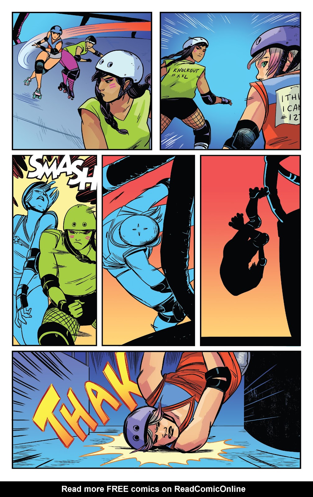 Slam! issue 4 - Page 21