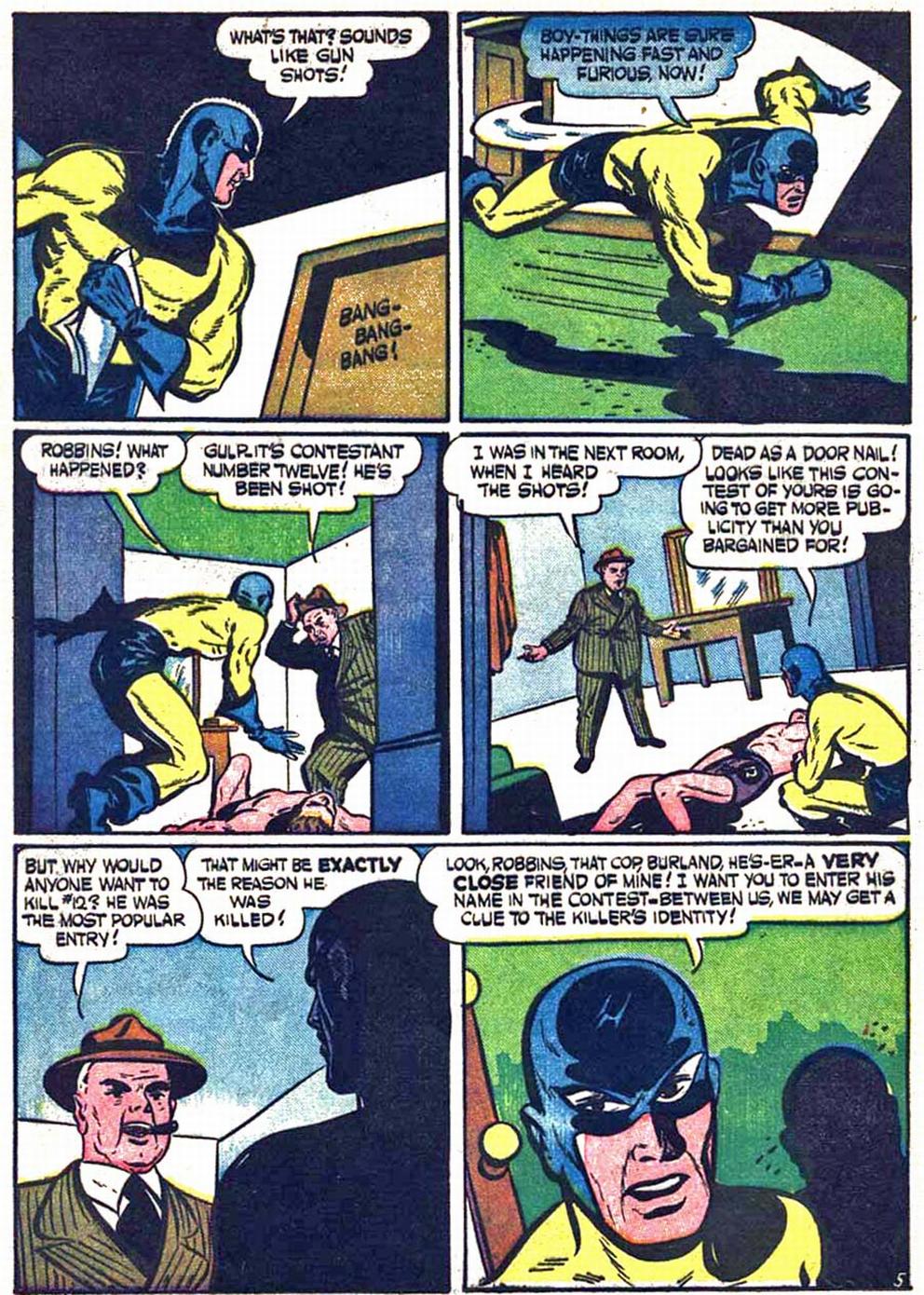 Read online Black Hood Comics comic -  Issue #15 - 22