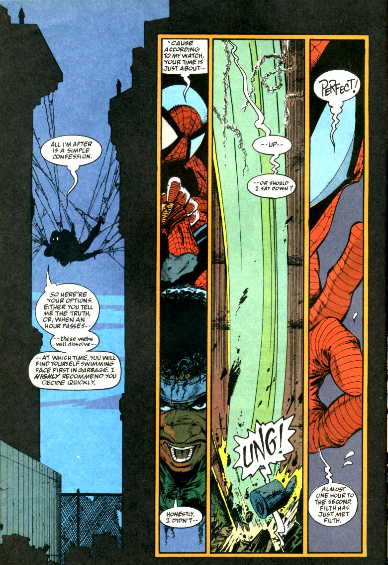 Read online Spider-Man (1990) comic -  Issue #8 - Perceptions Part 1 of 5 - 10