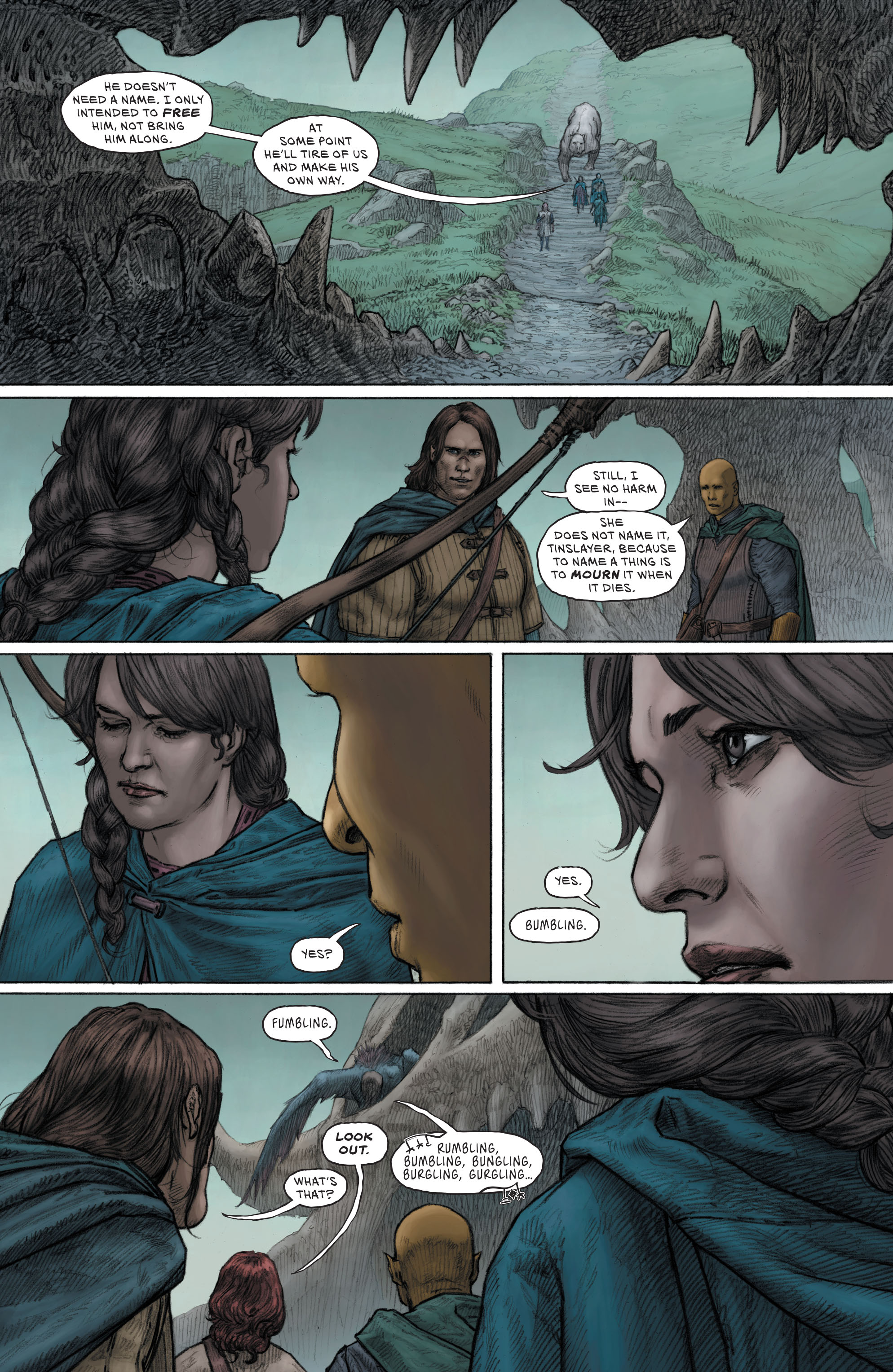 Read online The Last God comic -  Issue #7 - 5