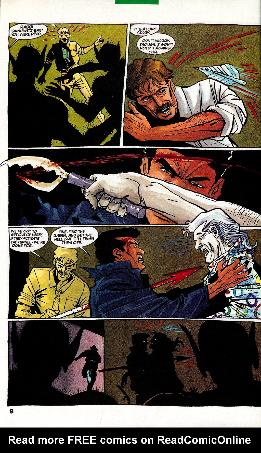 Read online Xombi (1994) comic -  Issue #11 - 10