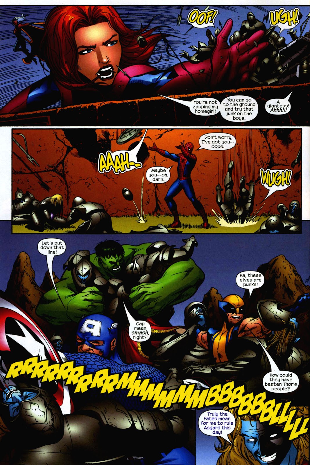 Marvel Adventures The Avengers issue 15 - Page 12
