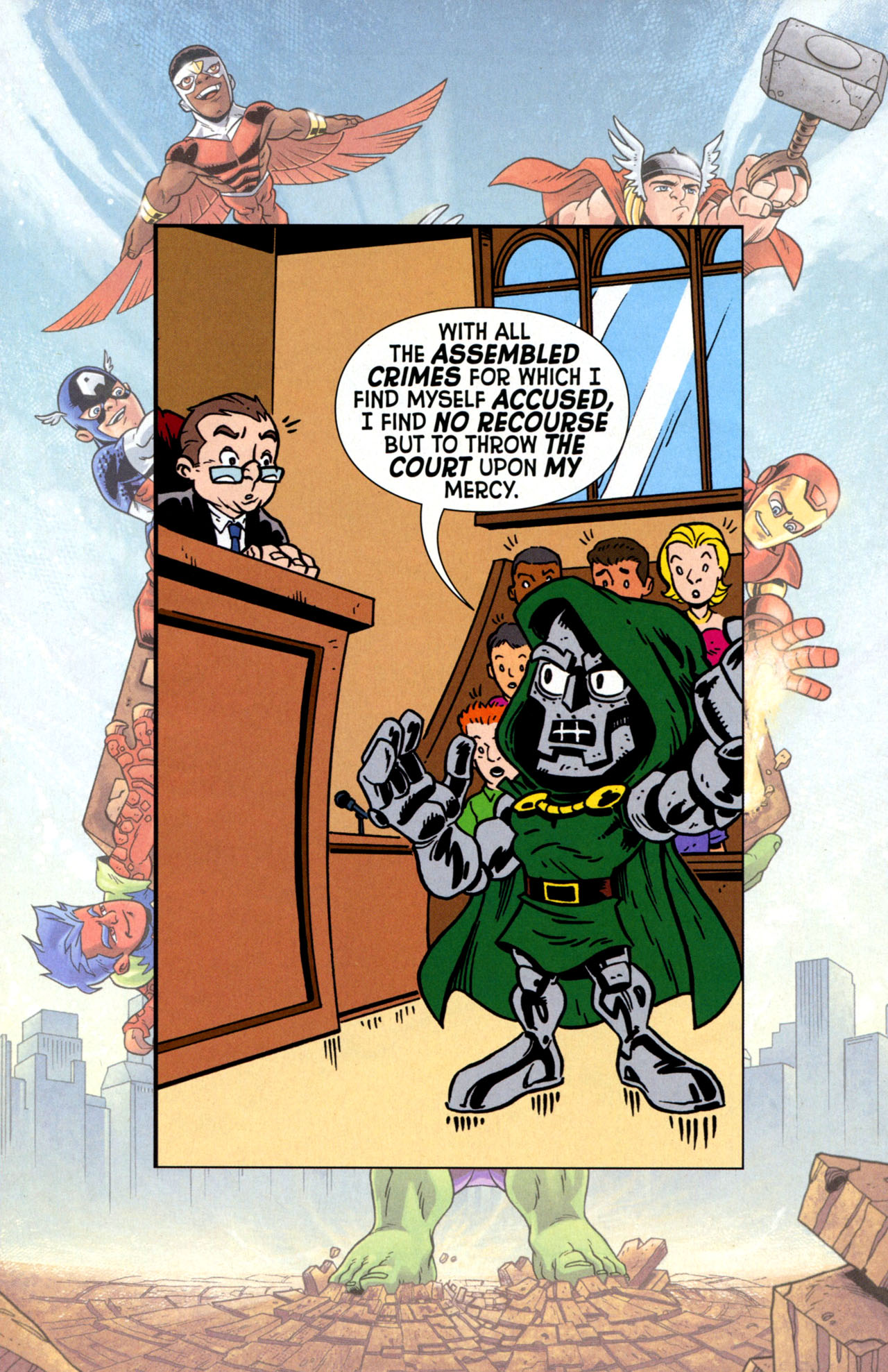 Read online Marvel Super Hero Squad comic -  Issue #2 - 20