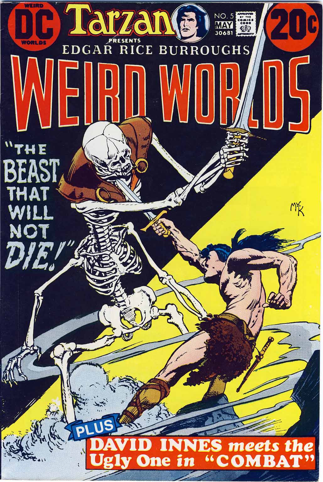 Read online Weird Worlds comic -  Issue #5 - 1