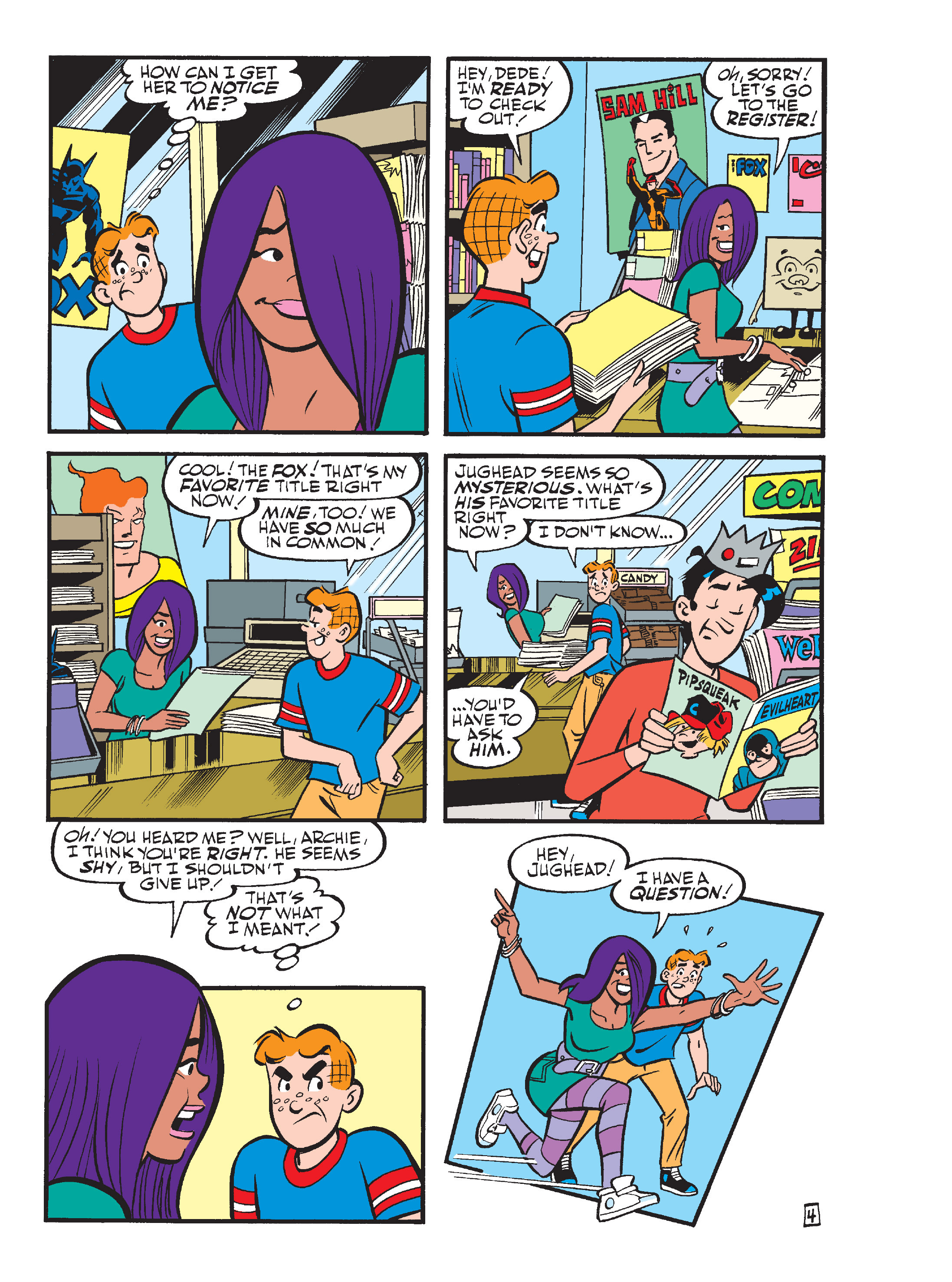 Read online Jughead and Archie Double Digest comic -  Issue #12 - 5
