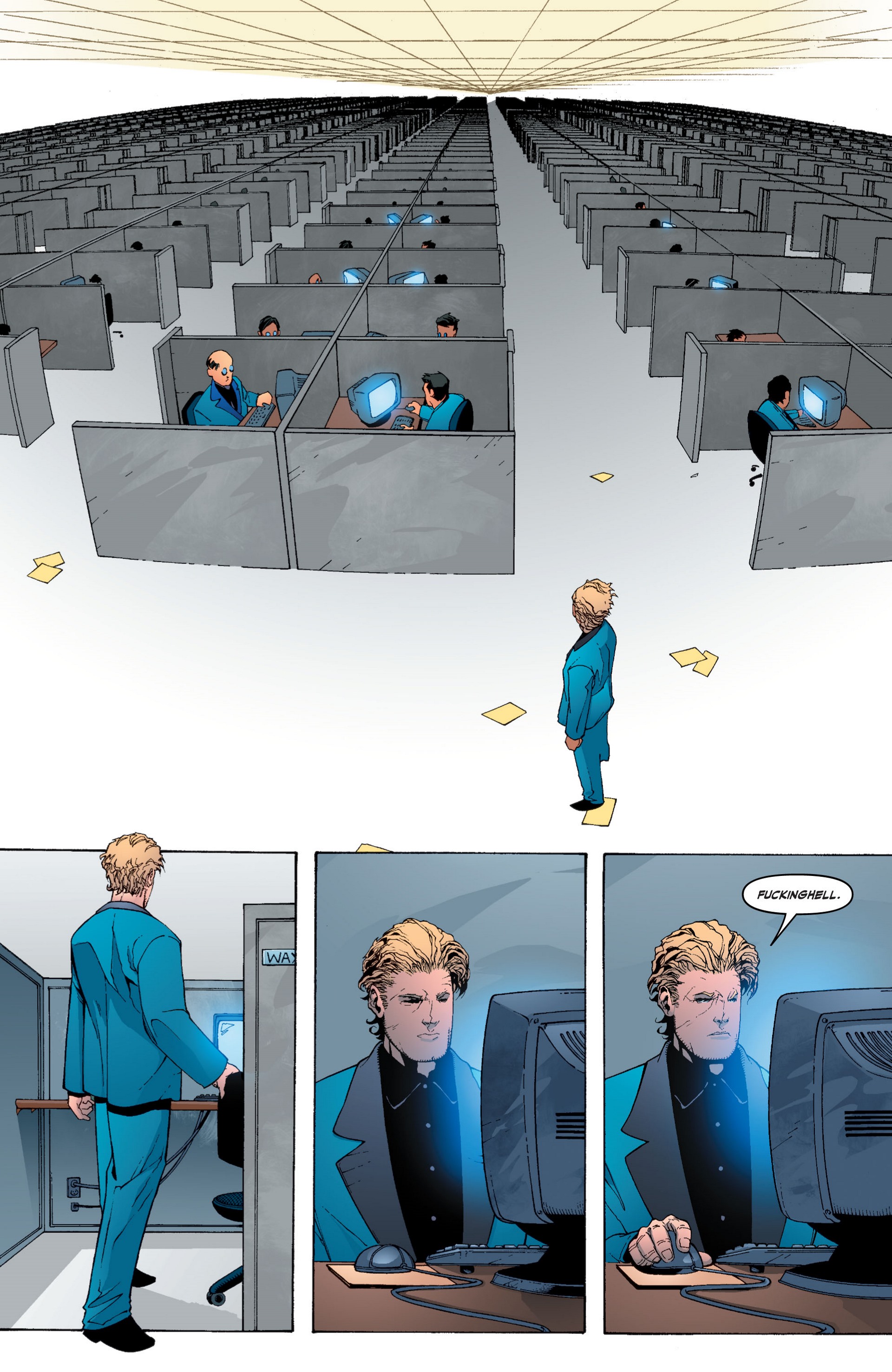 Read online Wildcats Version 3.0 comic -  Issue #1 - 7