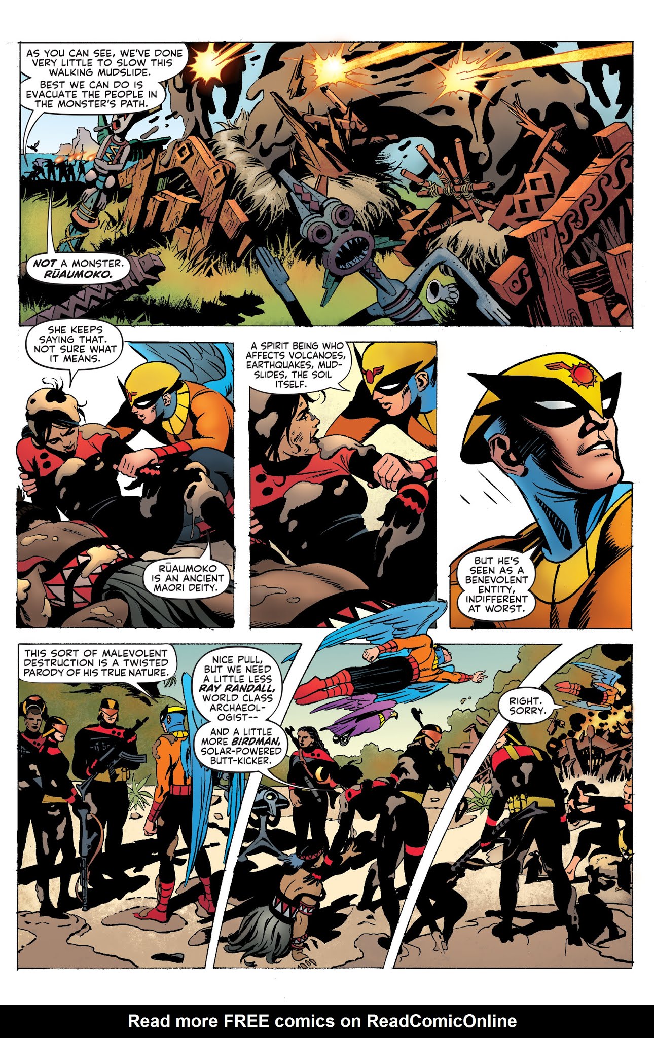 Read online Future Quest Presents comic -  Issue # _TPB (Part 1) - 82