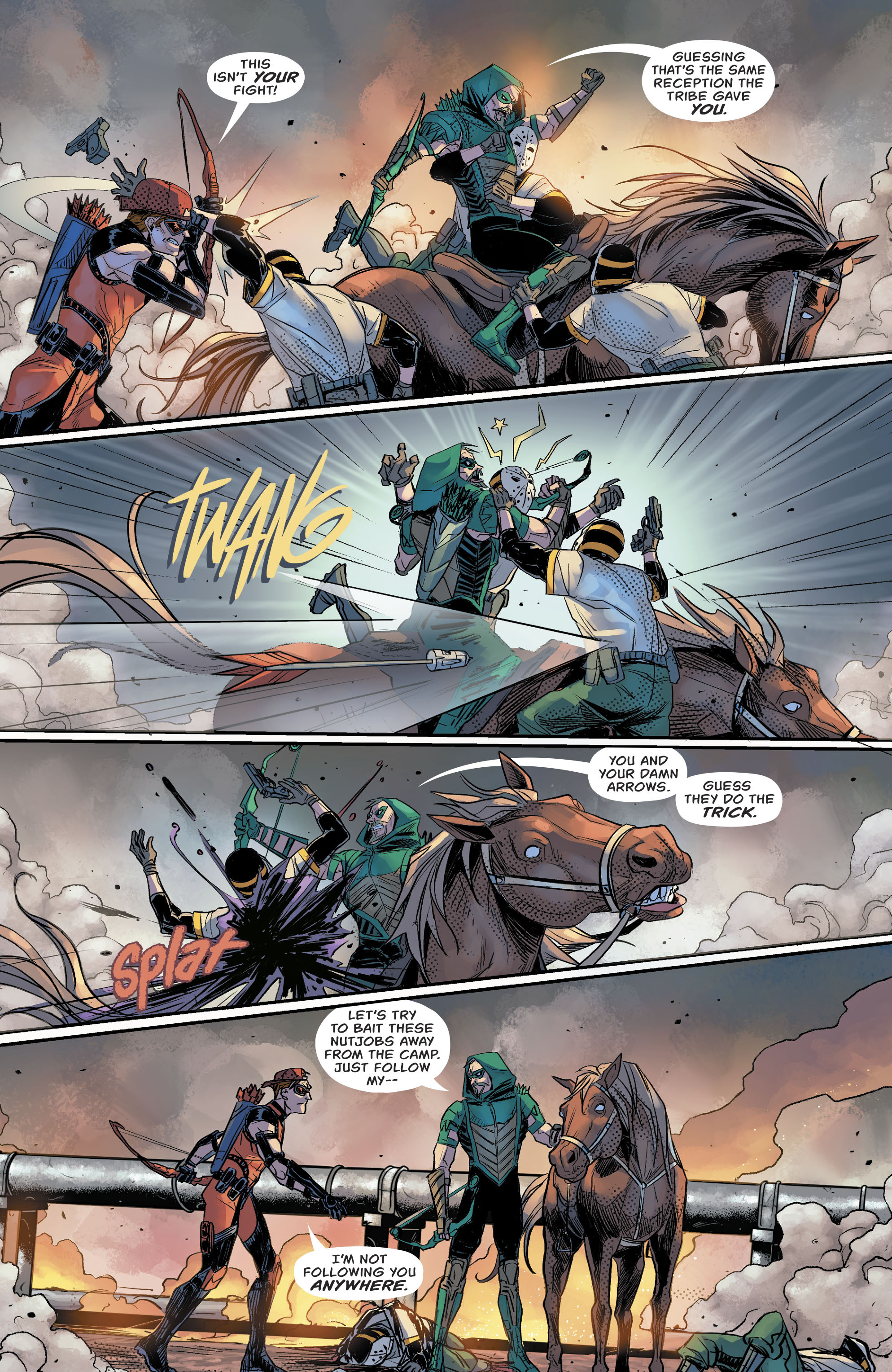 Read online Green Arrow (2016) comic -  Issue #18 - 20