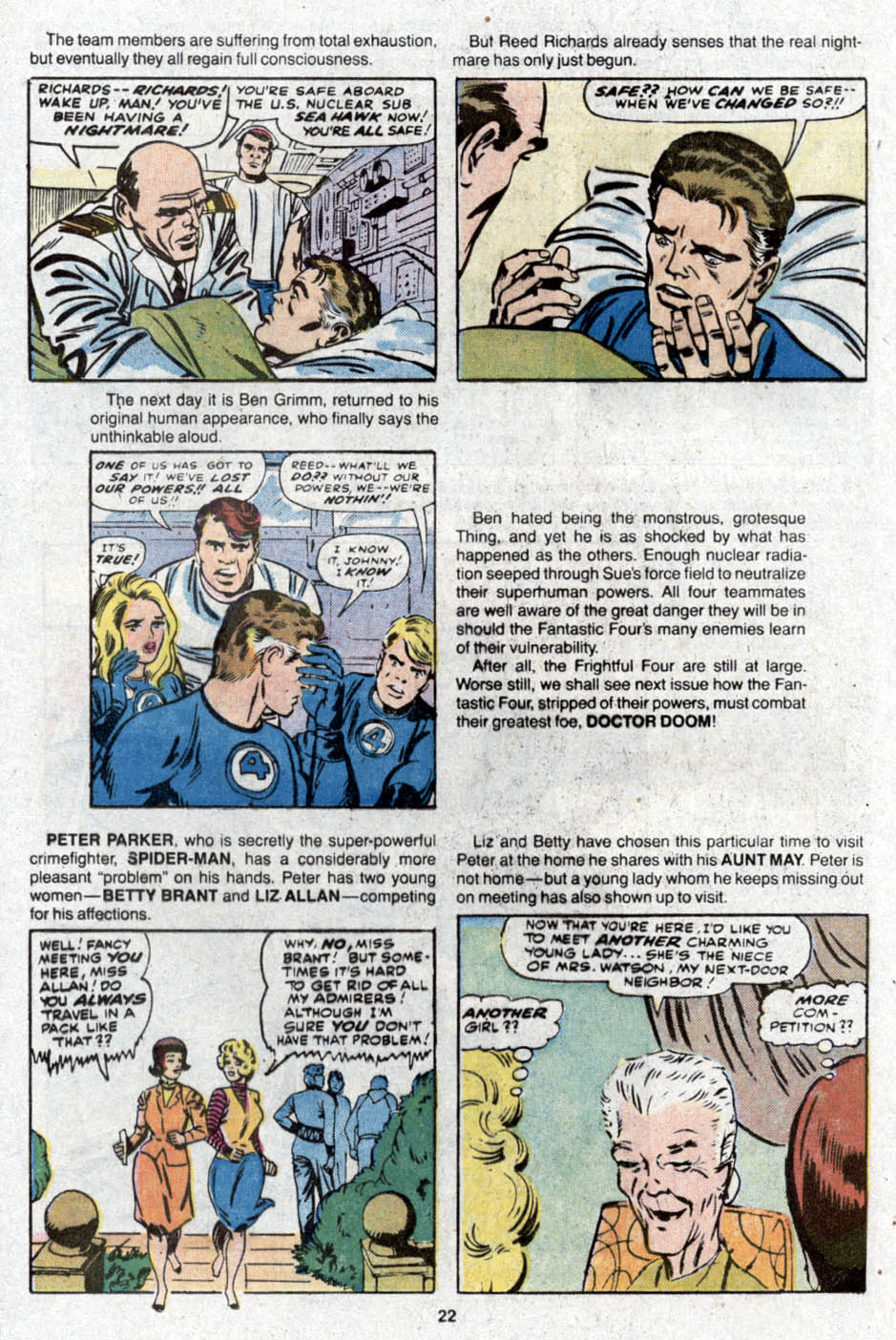 Read online Marvel Saga: The Official History of the Marvel Universe comic -  Issue #18 - 24