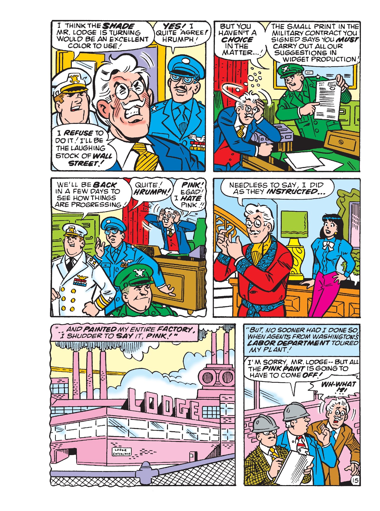Read online Archie Giant Comics Bash comic -  Issue # TPB (Part 5) - 64