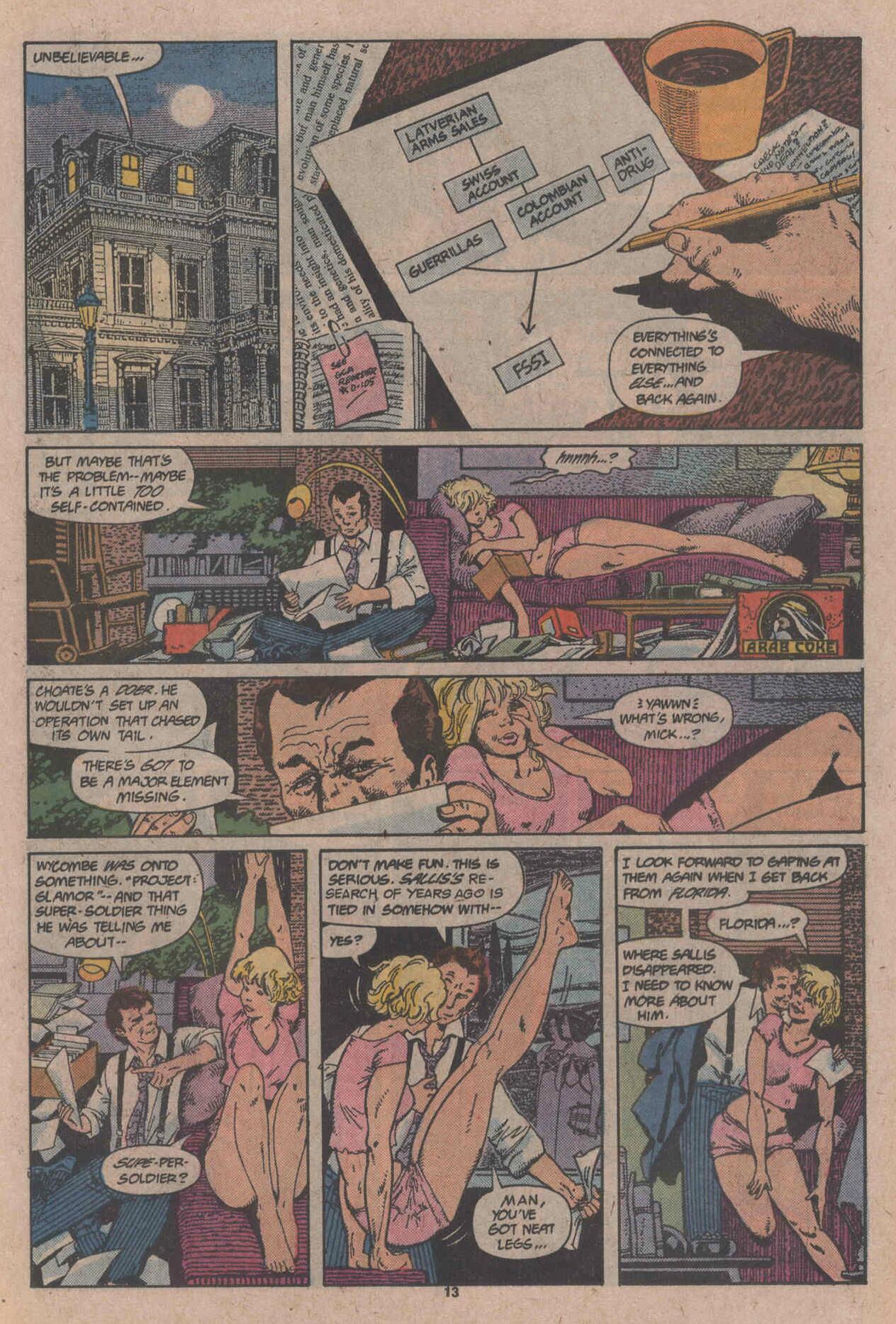 Read online Marvel Comics Presents (1988) comic -  Issue #3 - 15