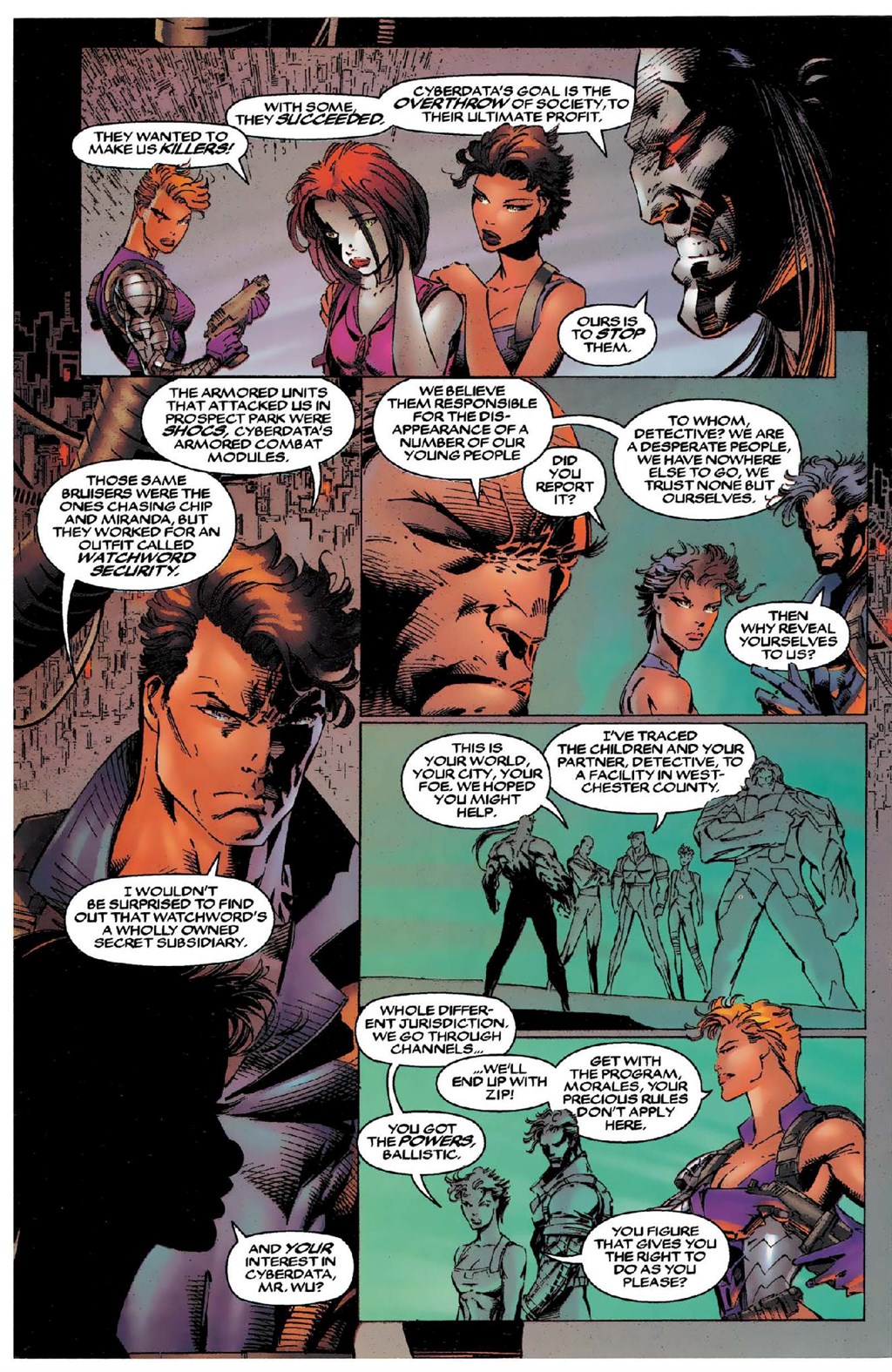 Read online Cyberforce (1992) comic -  Issue # _The Complete Cyberforce (Part 6) - 34