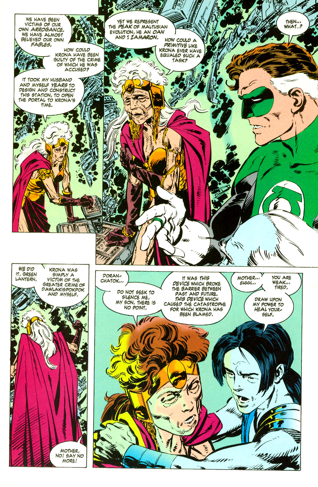 Read online Green Lantern: Ganthet's Tale comic -  Issue # Full - 58