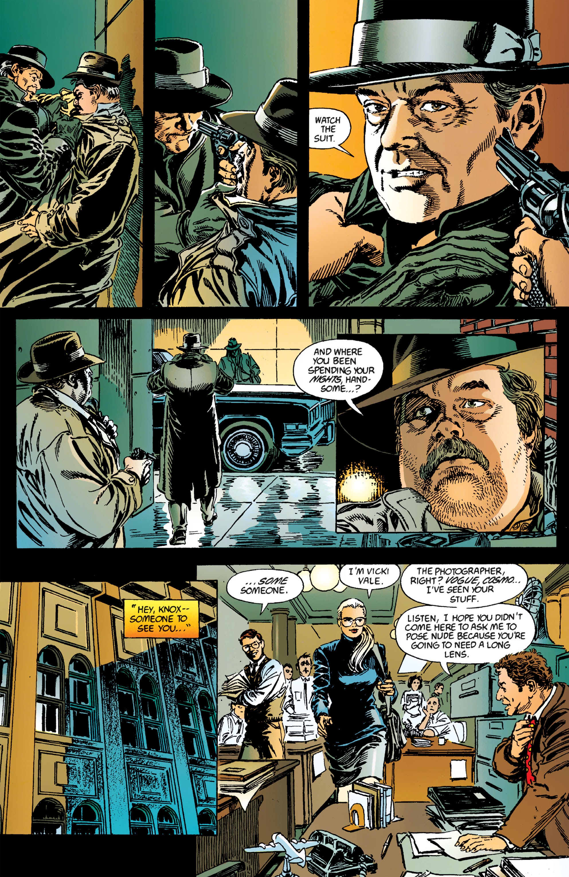 Read online Batman: The 1989 Movie Adaptation Deluxe Edition comic -  Issue # TPB - 18