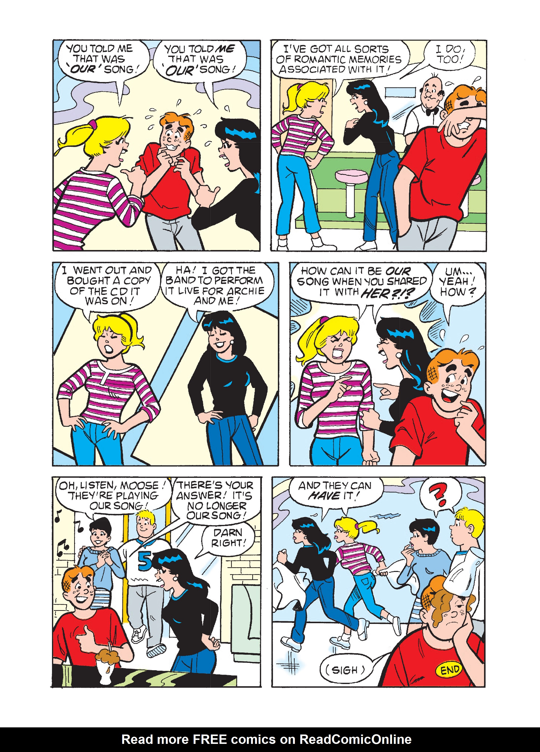 Read online Betty and Veronica Double Digest comic -  Issue #215 - 104