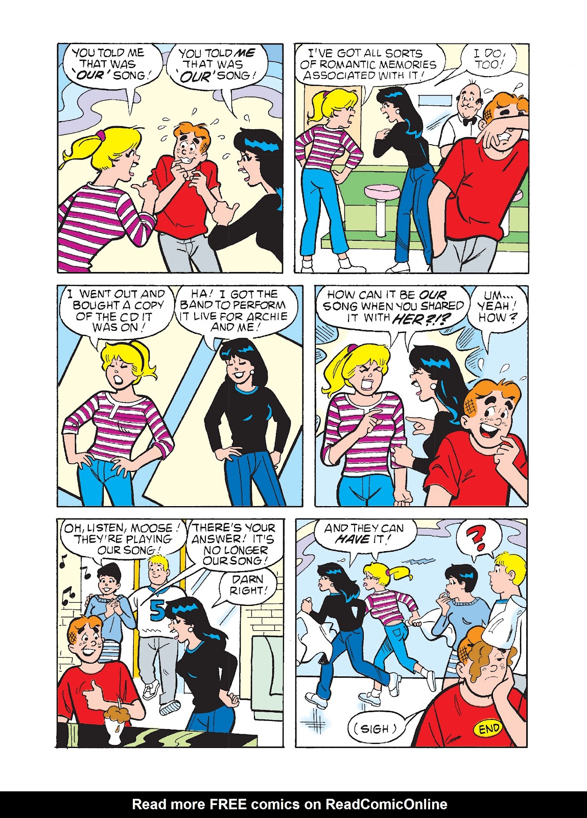 Betty and Veronica Double Digest issue 215 - Page 104