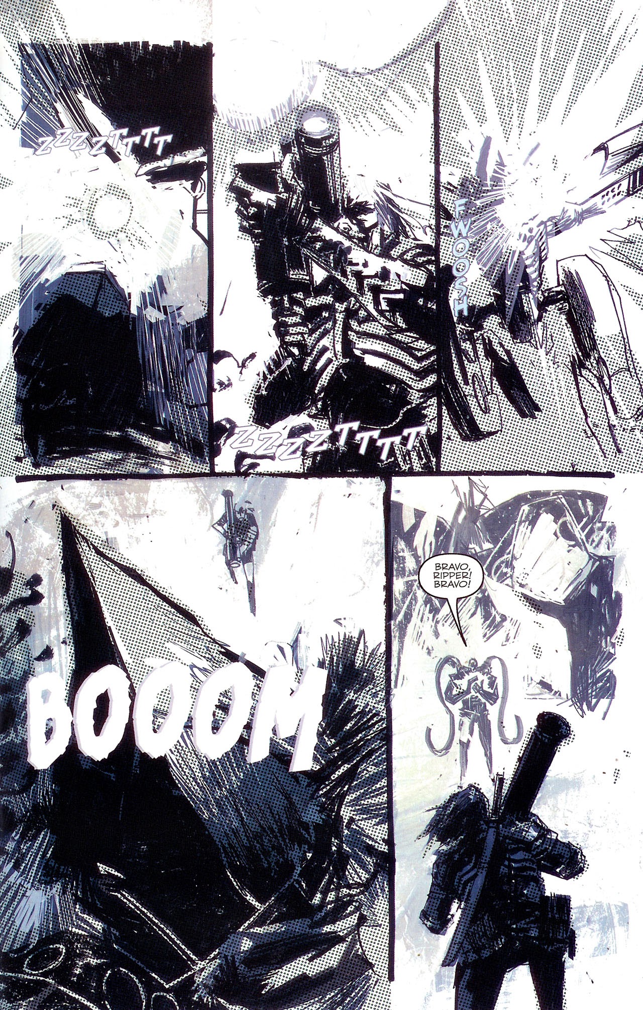 Read online Metal Gear Solid: Sons of Liberty comic -  Issue #11 - 9