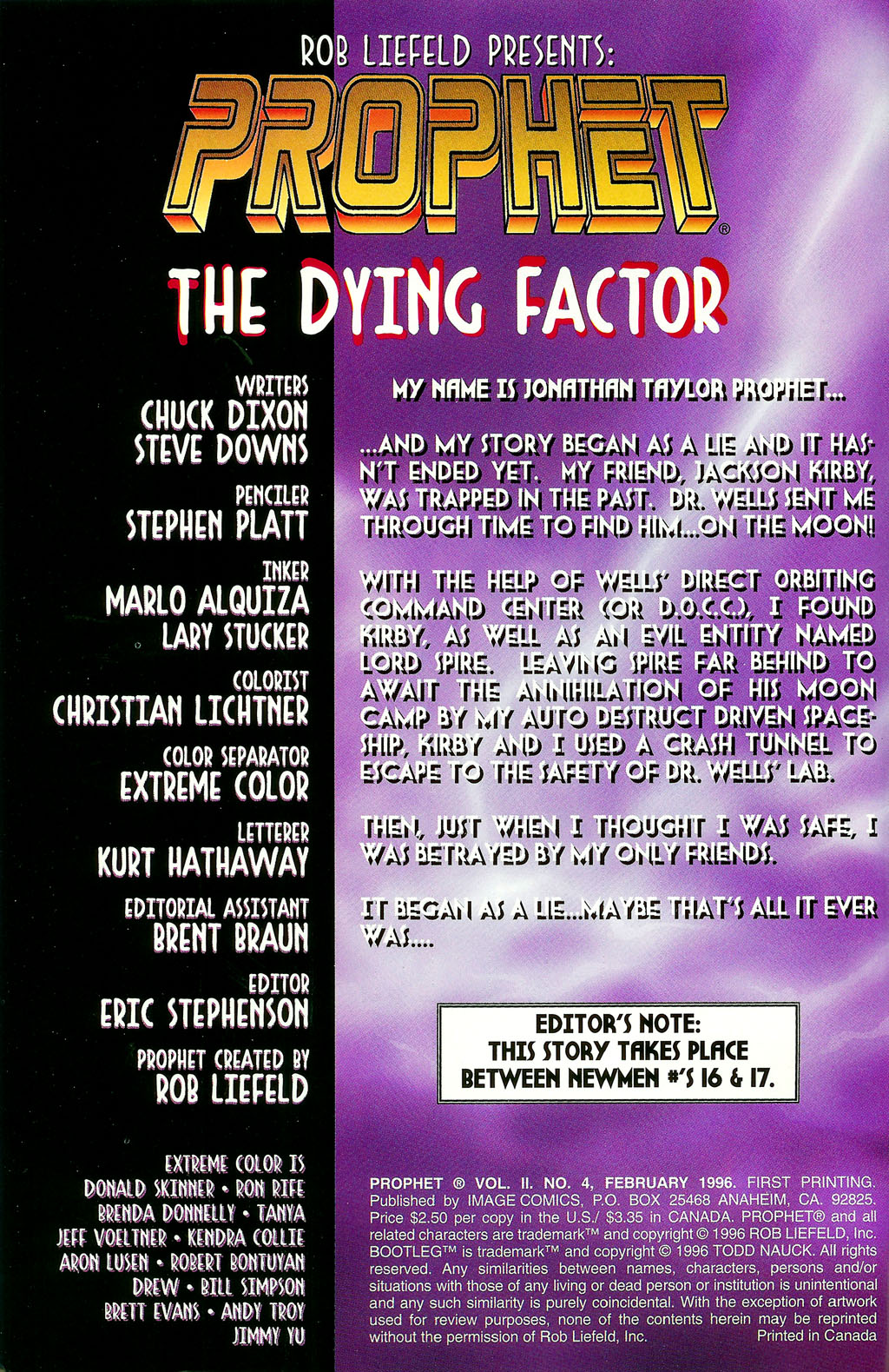 Read online Prophet (1995) comic -  Issue #4 - 2