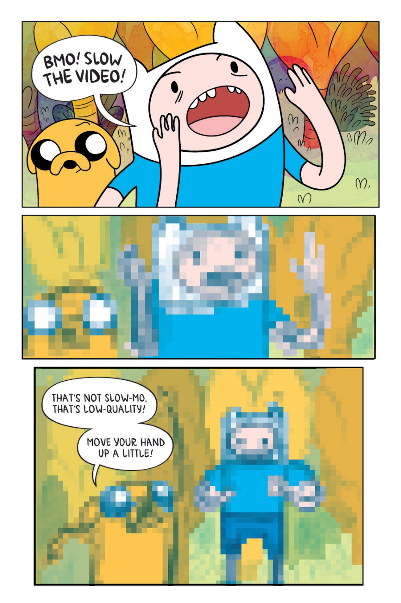 Read online Adventure Time: Graybles Schmaybles comic -  Issue # TPB (Part 2) - 7