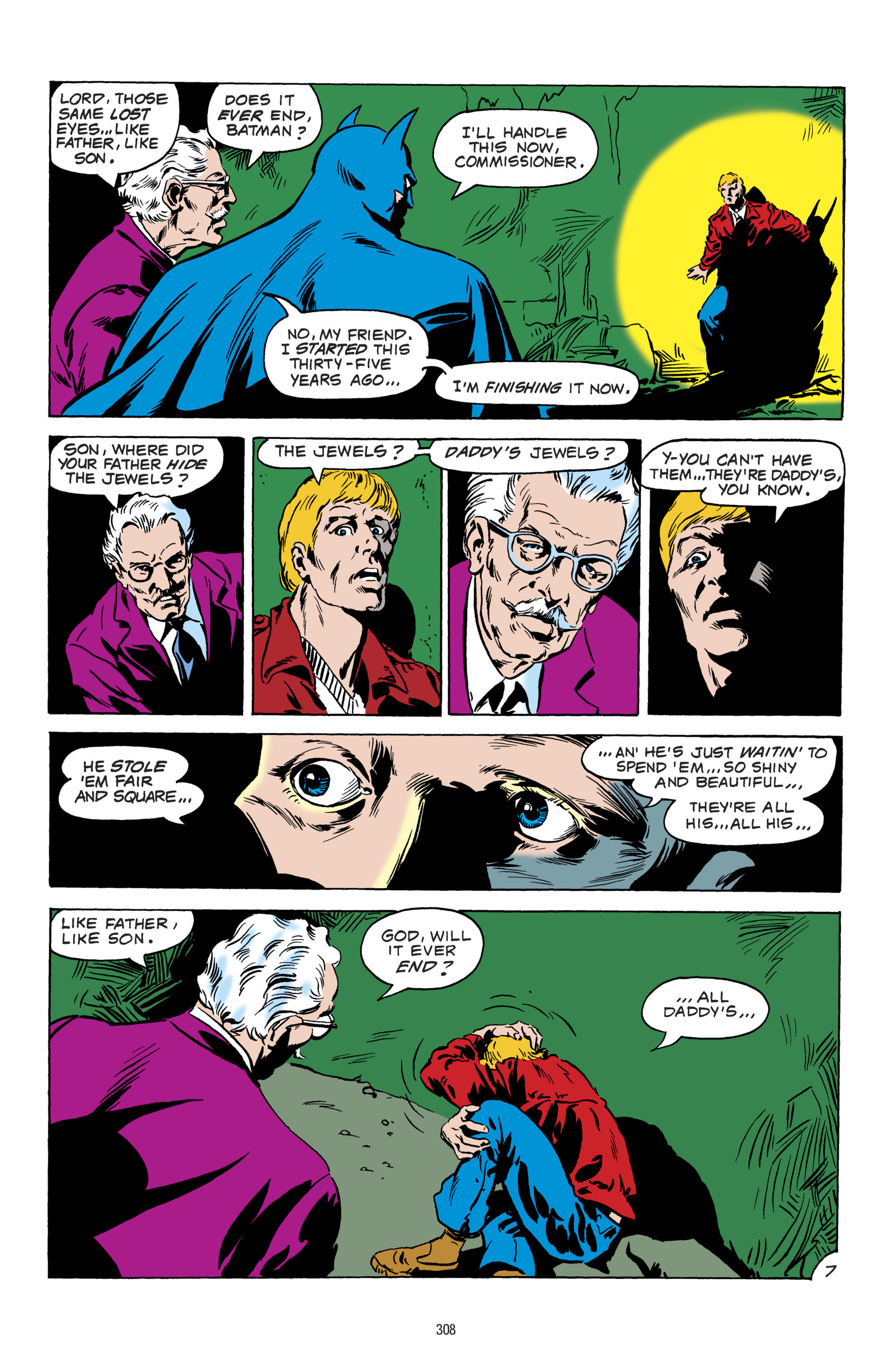 Read online Tales of the Batman: Don Newton comic -  Issue # TPB (Part 4) - 8