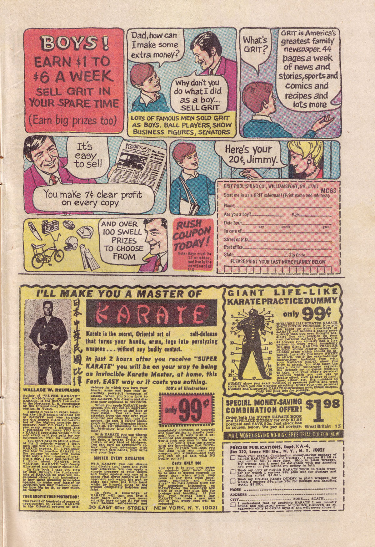 Read online Sgt. Fury comic -  Issue #113 - 31