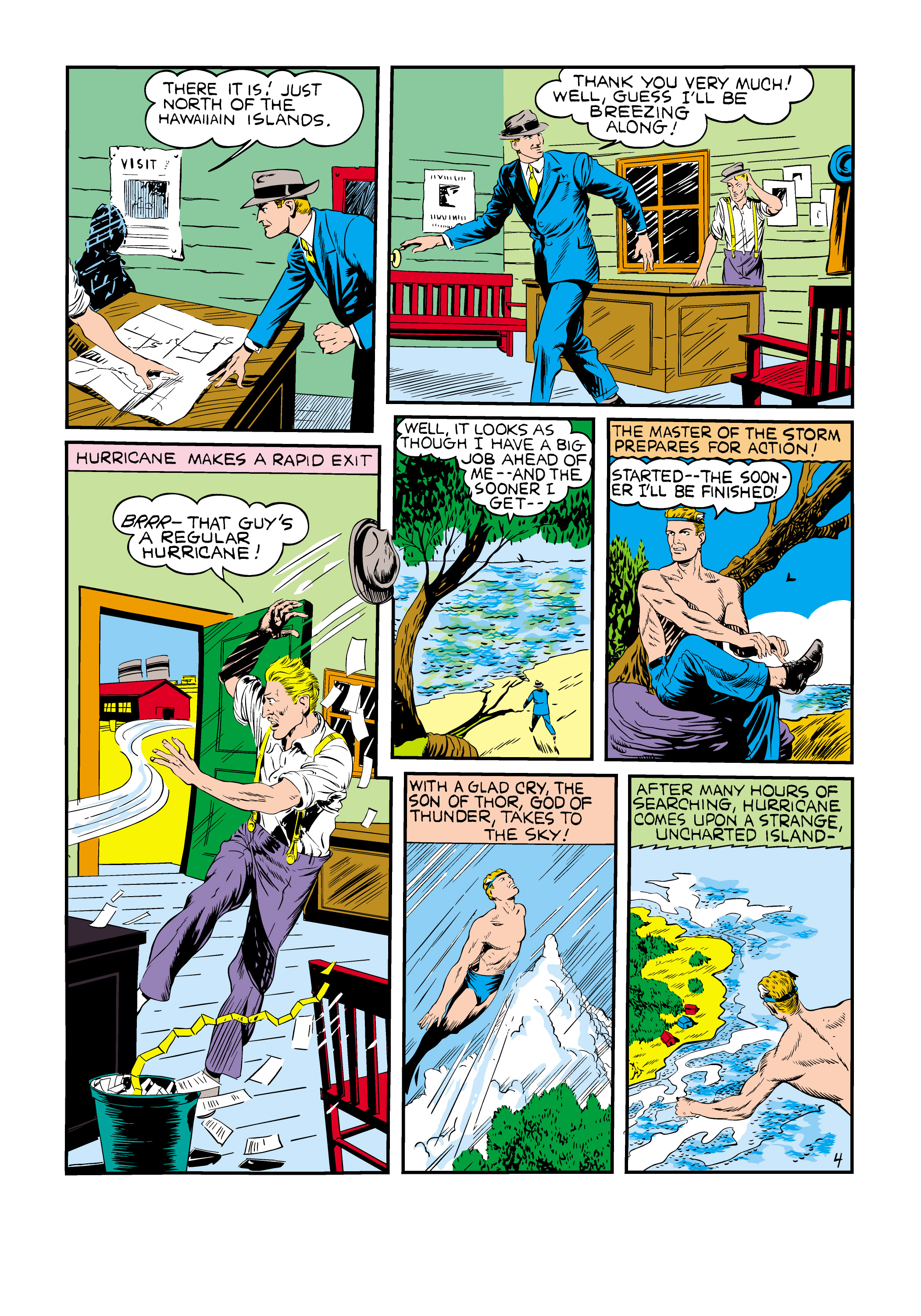 Read online Marvel Masterworks: Golden Age Captain America comic -  Issue # TPB 1 (Part 3) - 71