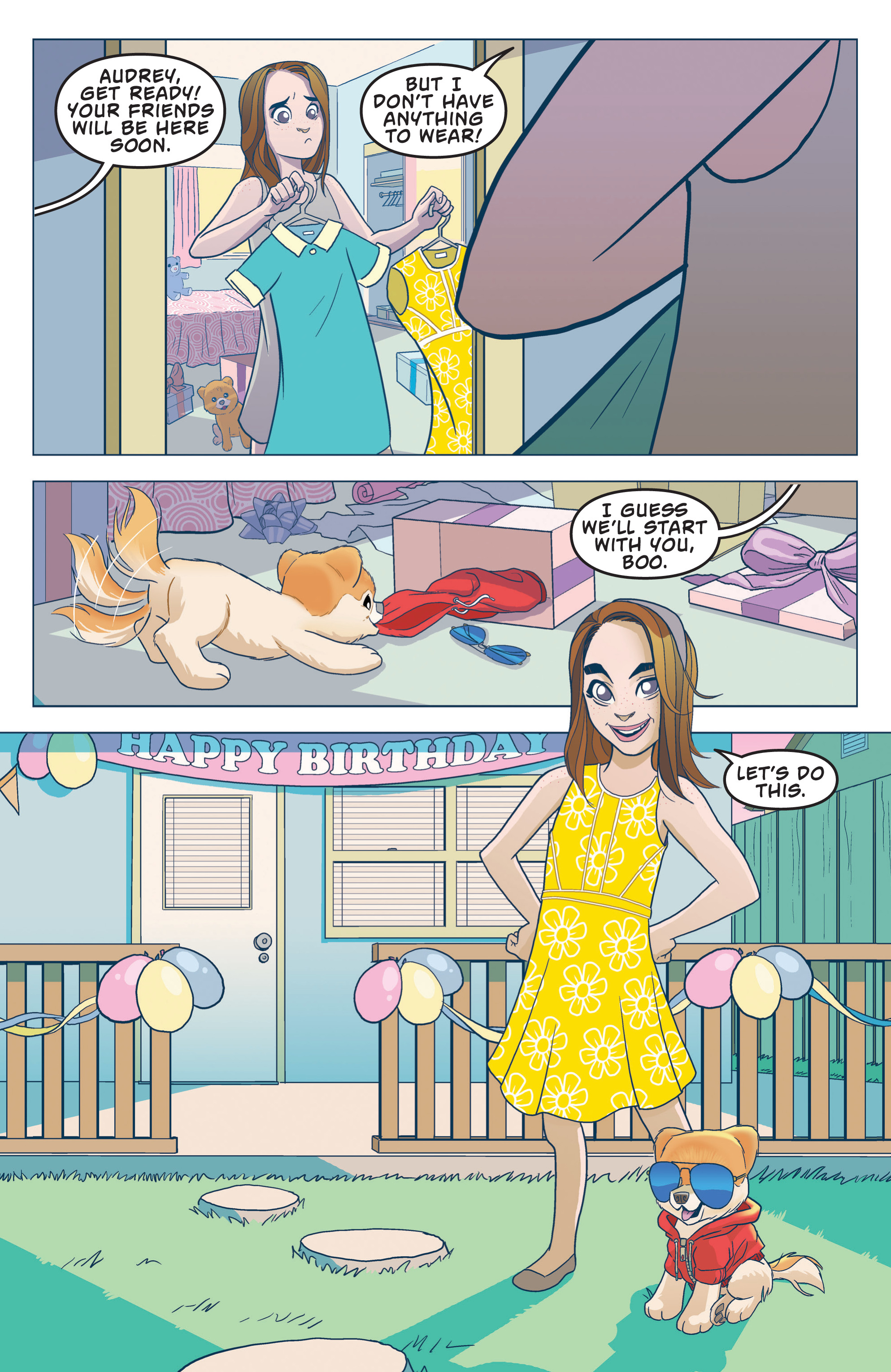 Read online Boo, The World's Cutest Dog comic -  Issue #1 - 8