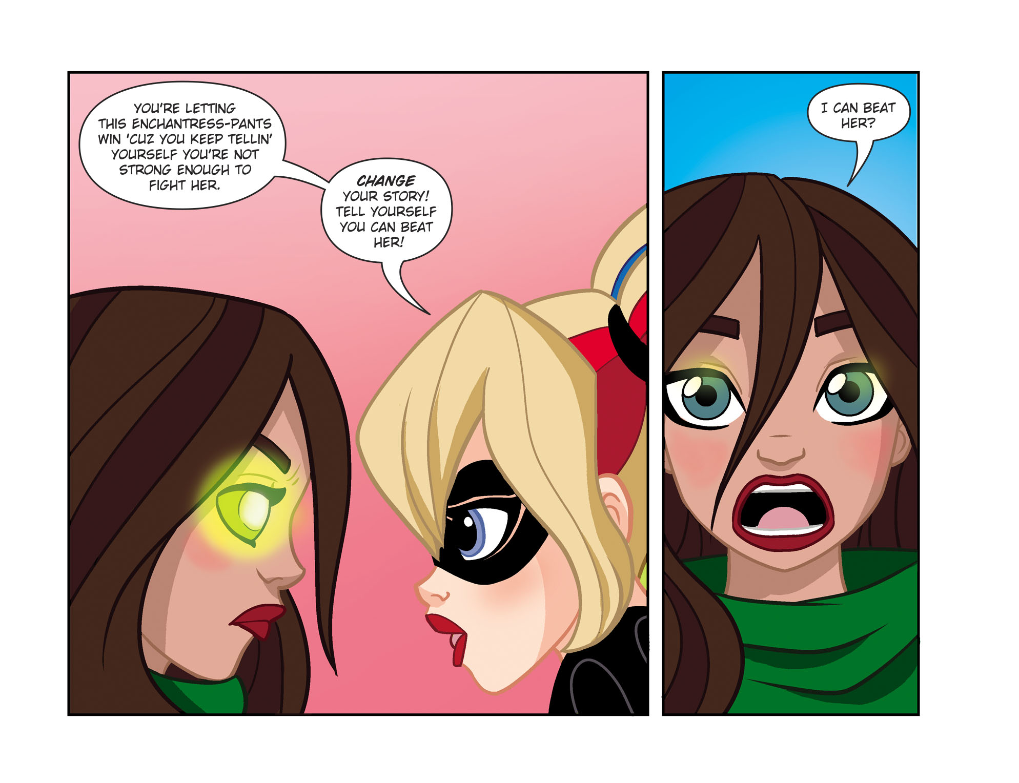 Read online DC Super Hero Girls: Out of the Bottle comic -  Issue #12 - 13