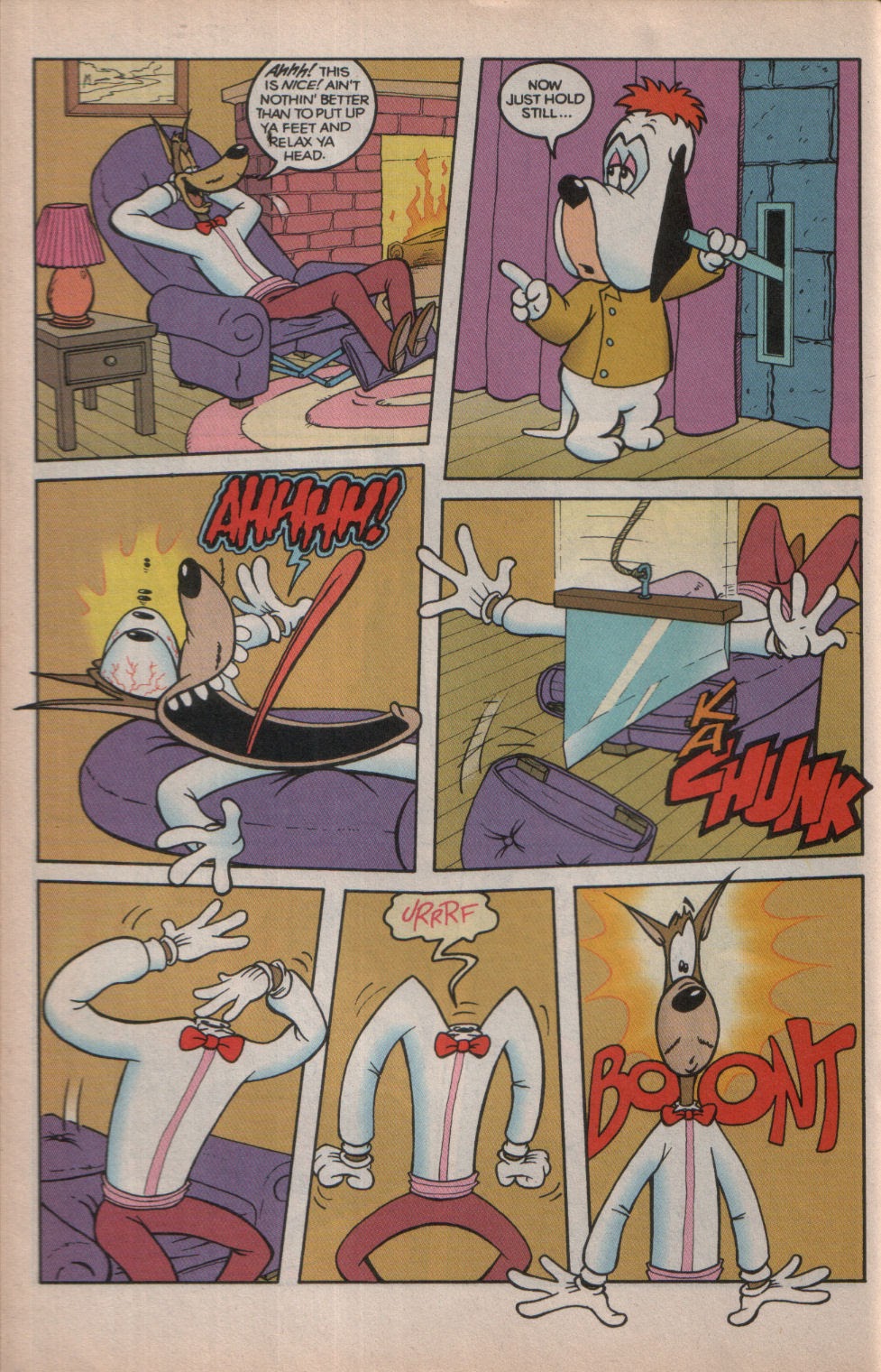 Read online Droopy comic -  Issue #1 - 8