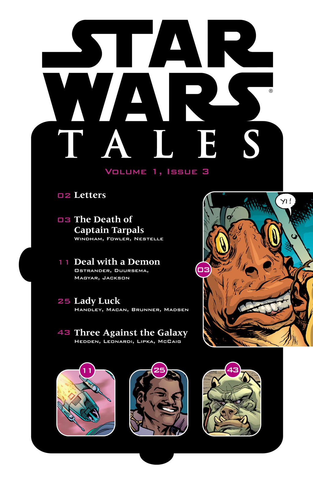 Star Wars Tales issue 3 - Page 3